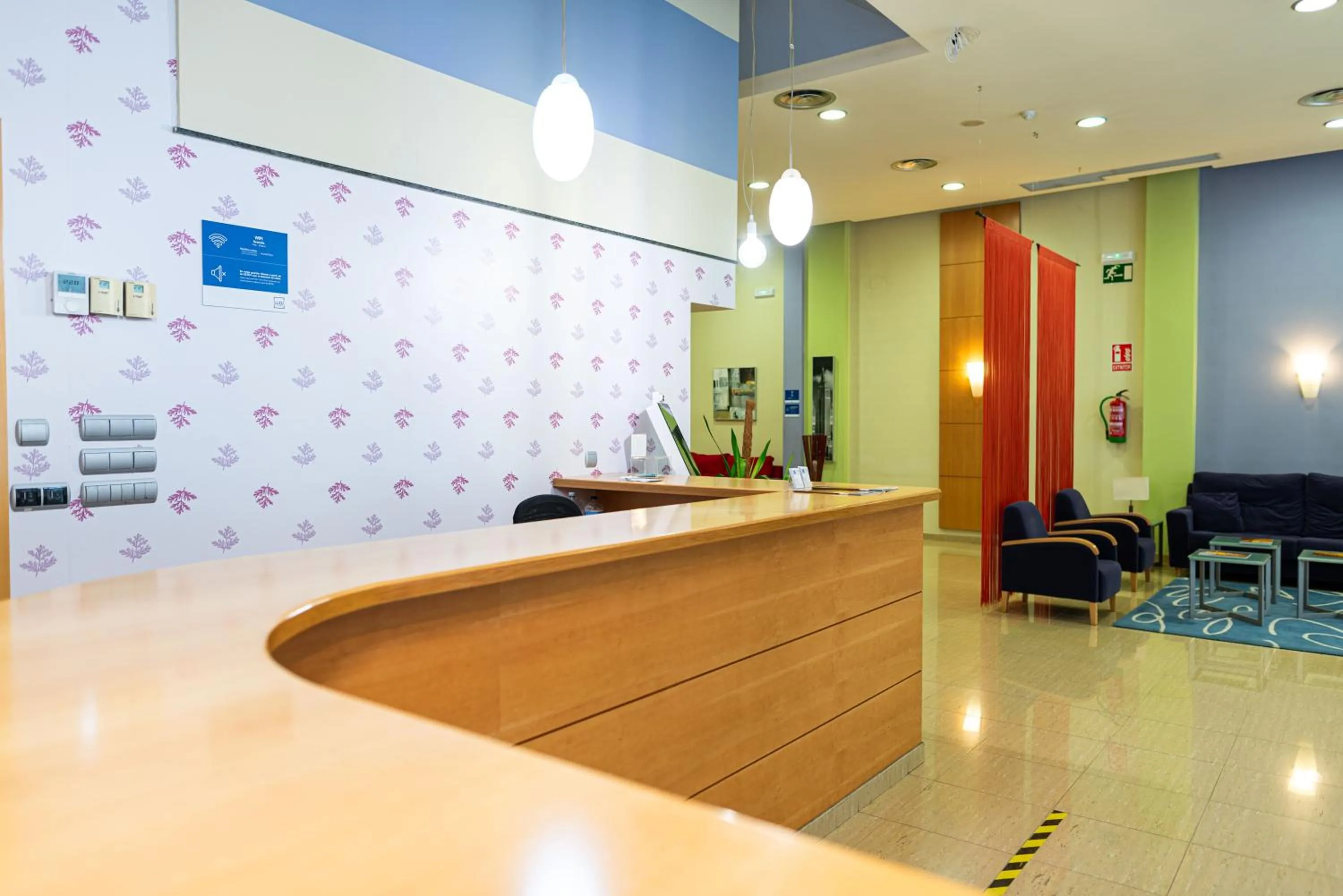 Lobby or reception in Hotel Alda Xinzo