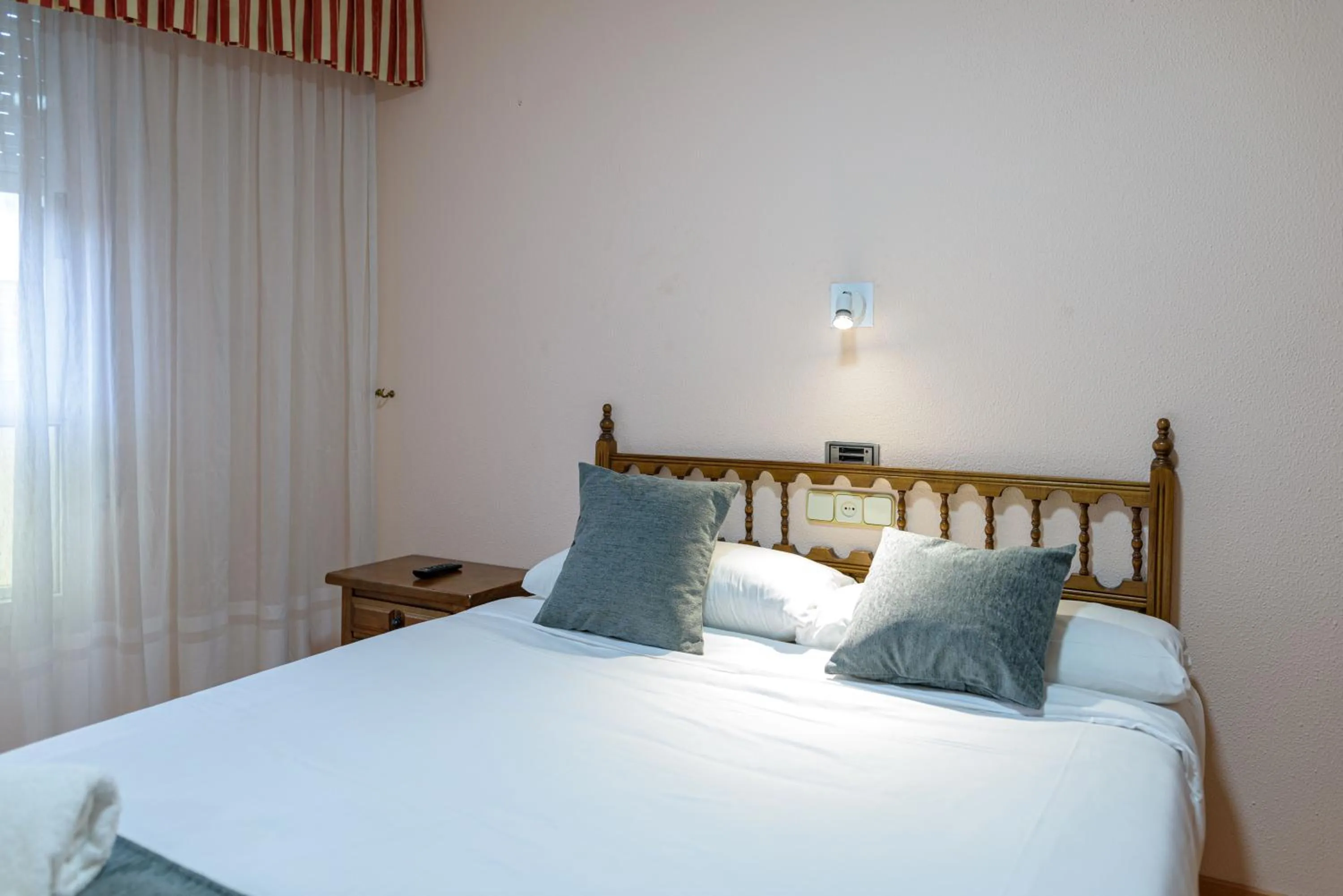 Bedroom, Bed in Hotel Alda Xinzo