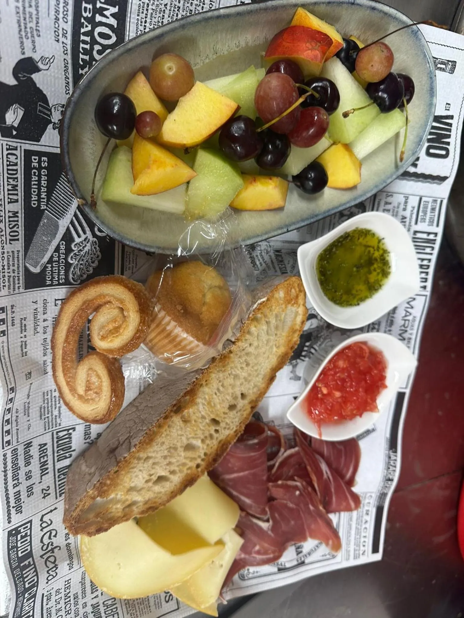 Breakfast in Hotel Alda Xinzo