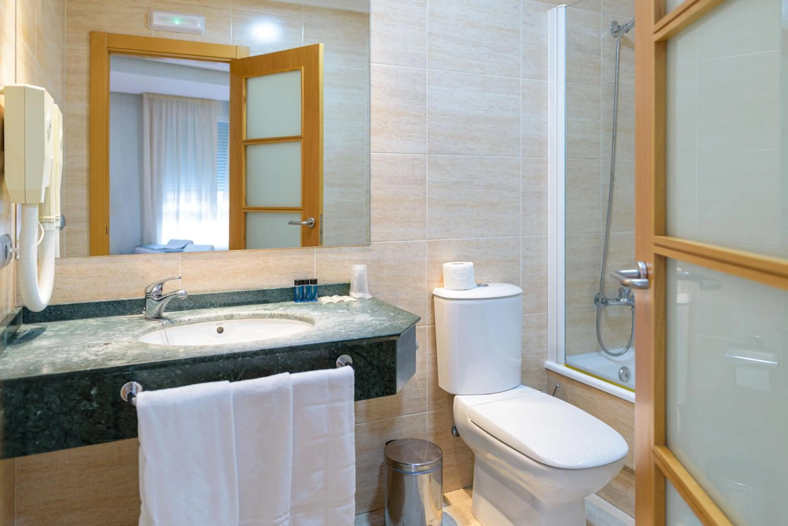 Bathroom in Hotel Alda Xinzo