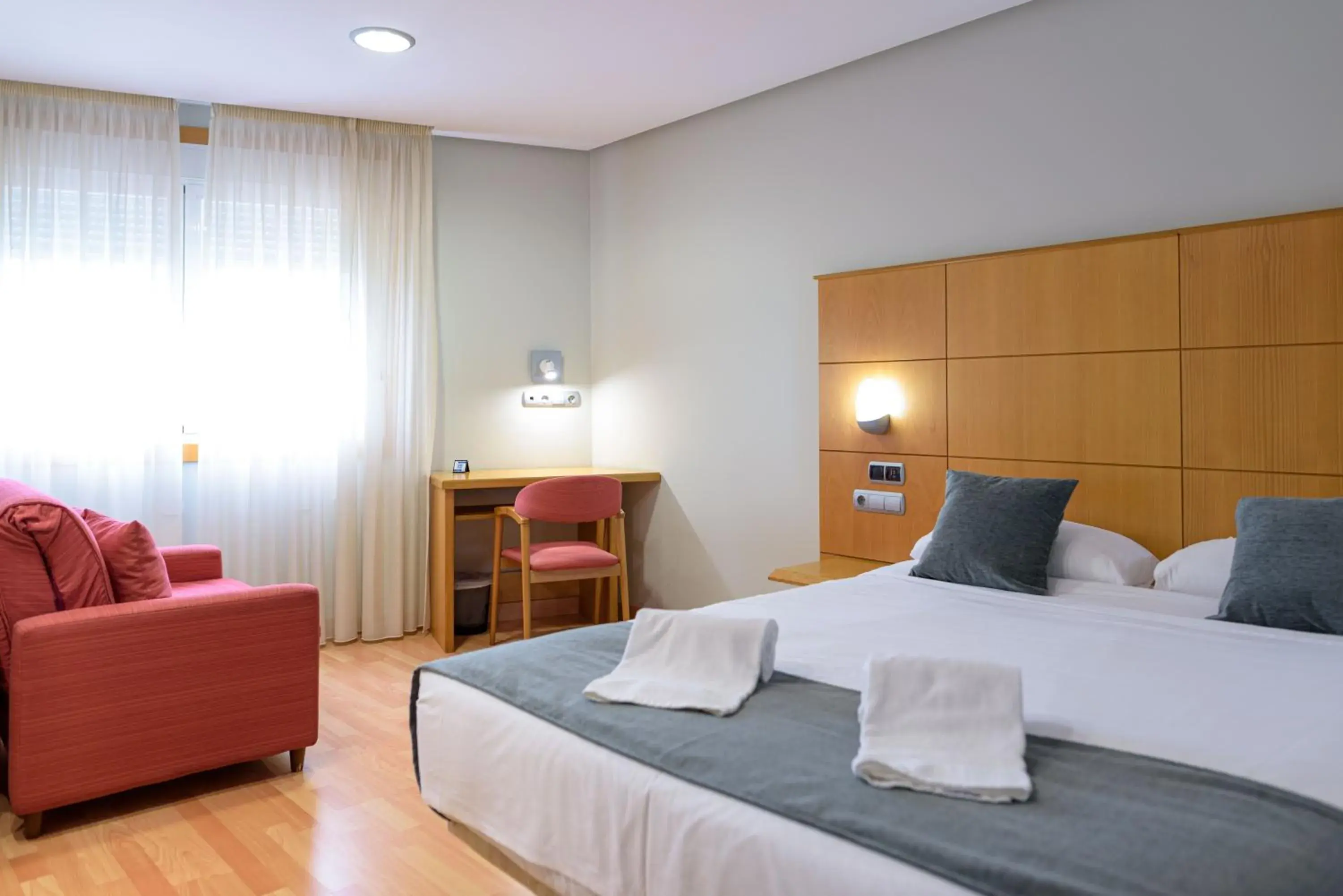 Superior Double or Twin Room in Hotel Alda Xinzo Superior Double or Twin Room in Hotel Alda Xinzo