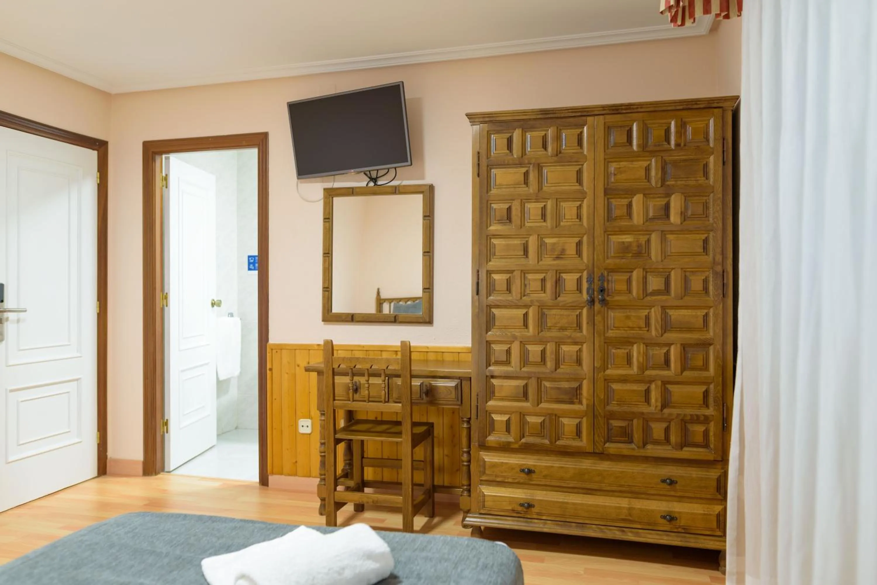 Bedroom, Bed in Hotel Alda Xinzo