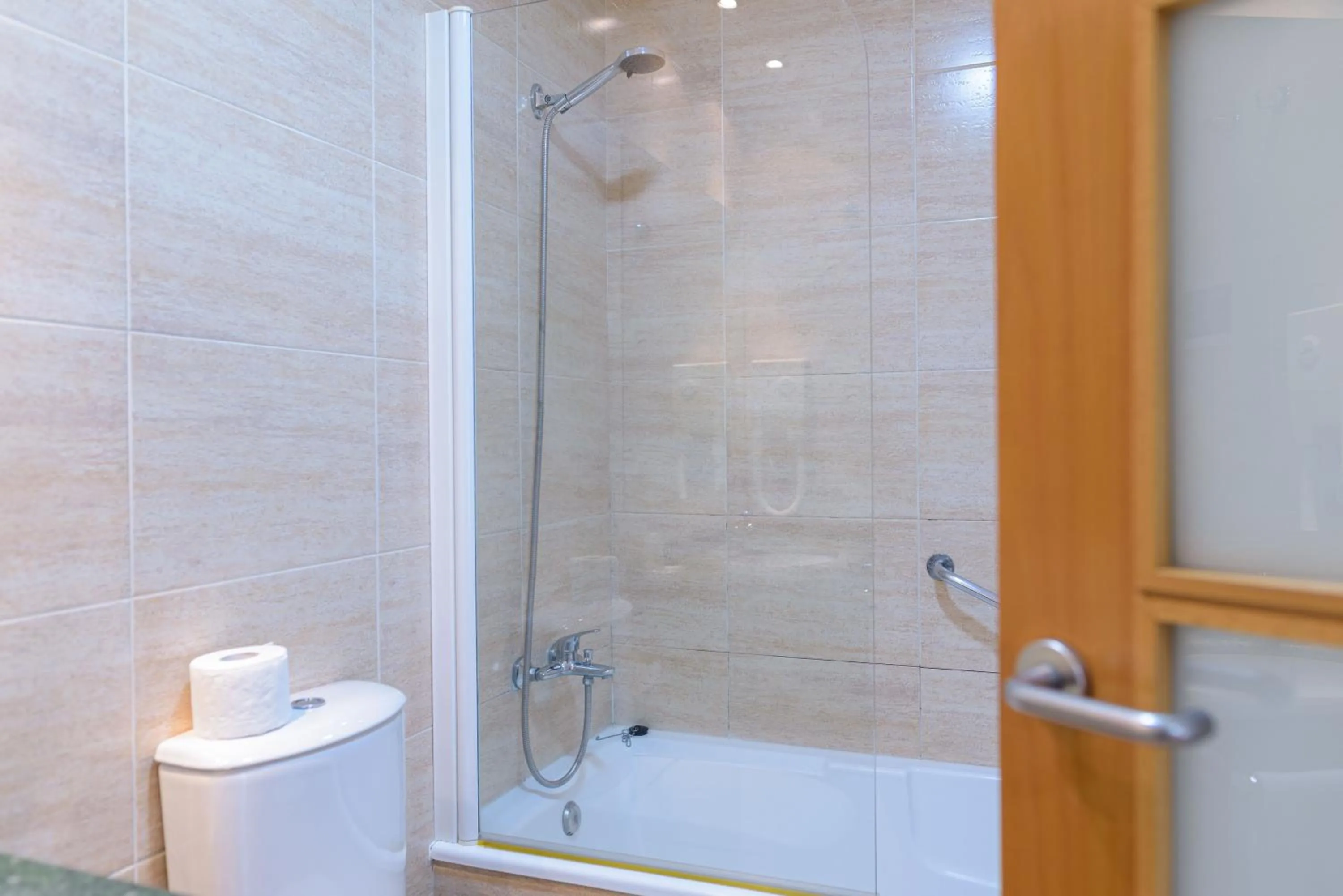 Bathroom in Hotel Alda Xinzo