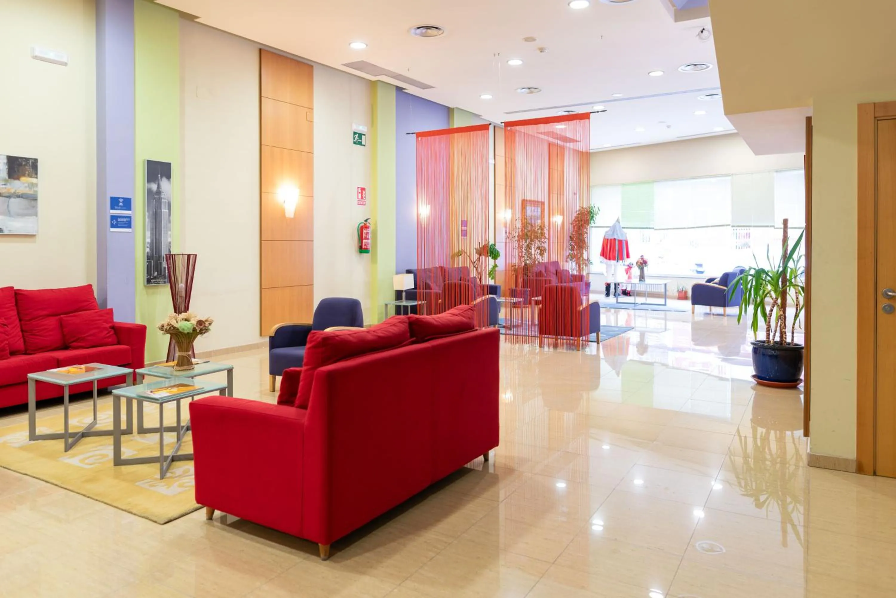 Lobby or reception in Hotel Alda Xinzo