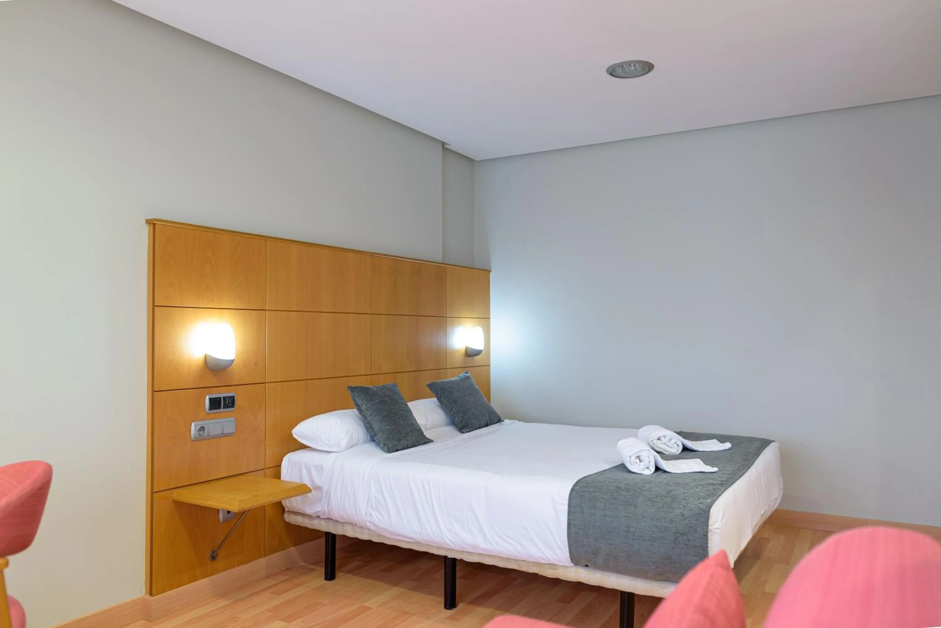 Bedroom, Bed in Hotel Alda Xinzo