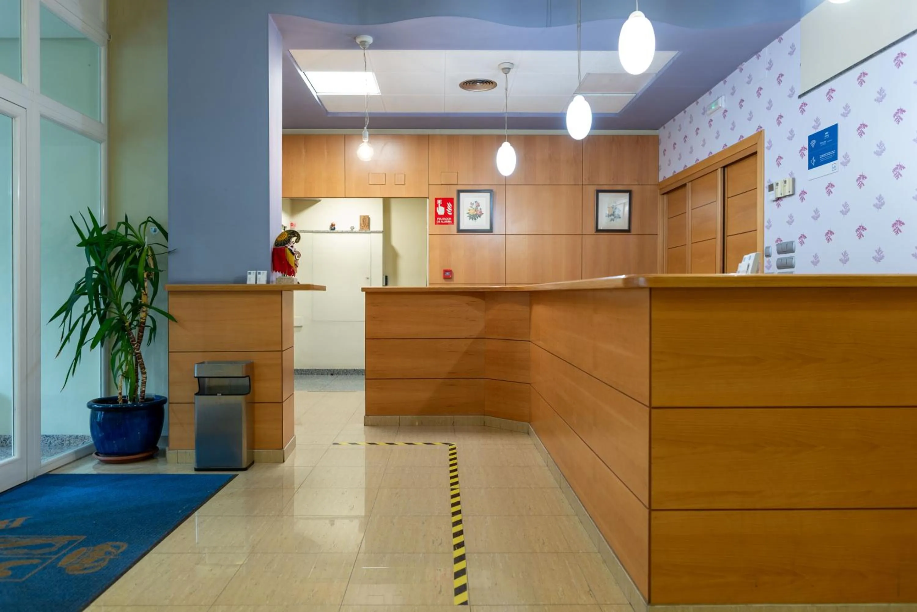 Lobby or reception in Hotel Alda Xinzo