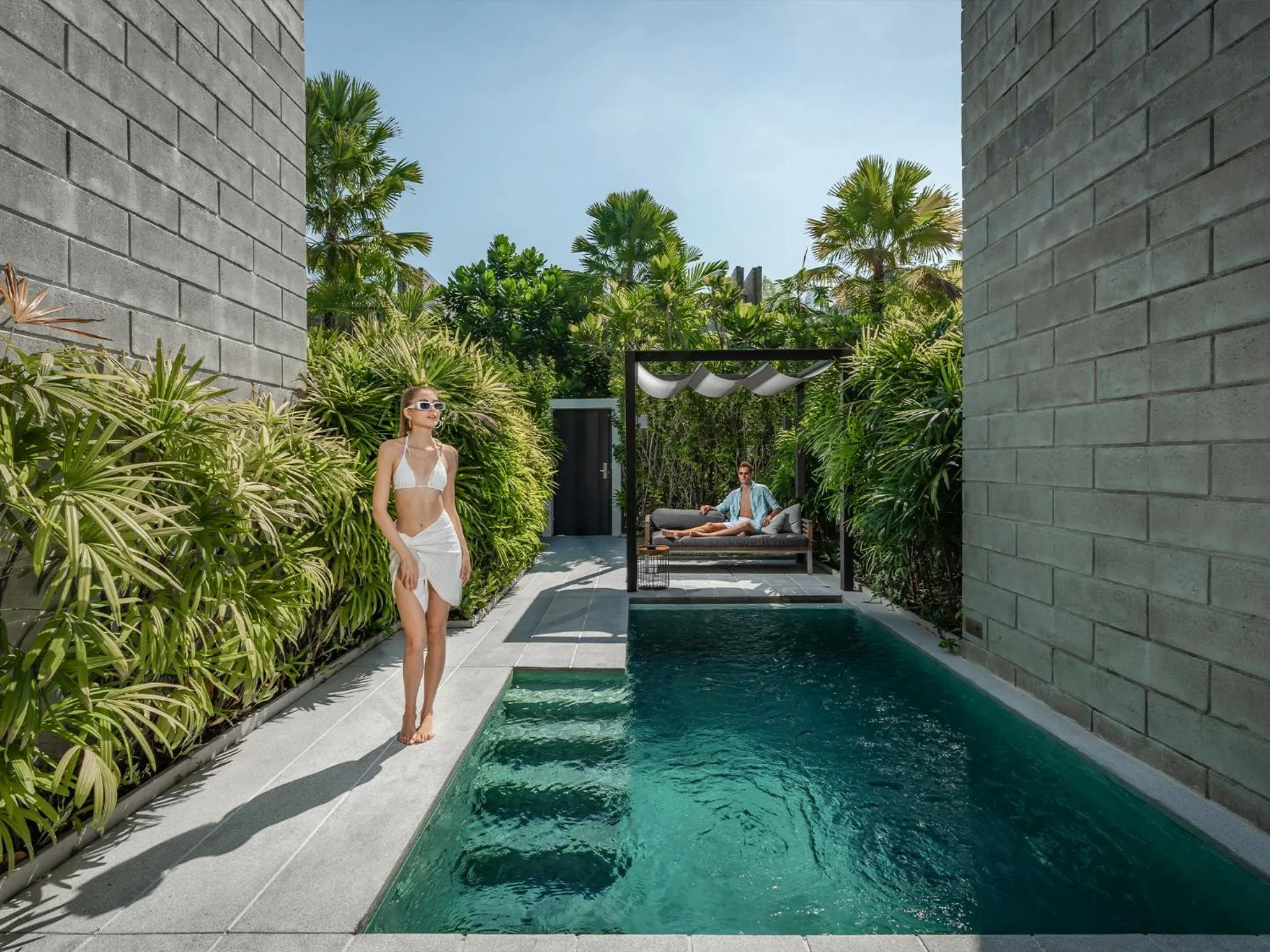 Garden view in Cross Pattaya Oceanphere - formerly X2 Pattaya Oceanphere