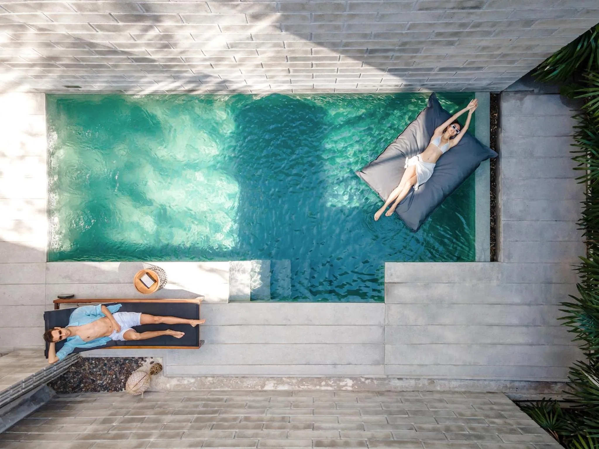 Swimming pool in Cross Pattaya Oceanphere - formerly X2 Pattaya Oceanphere