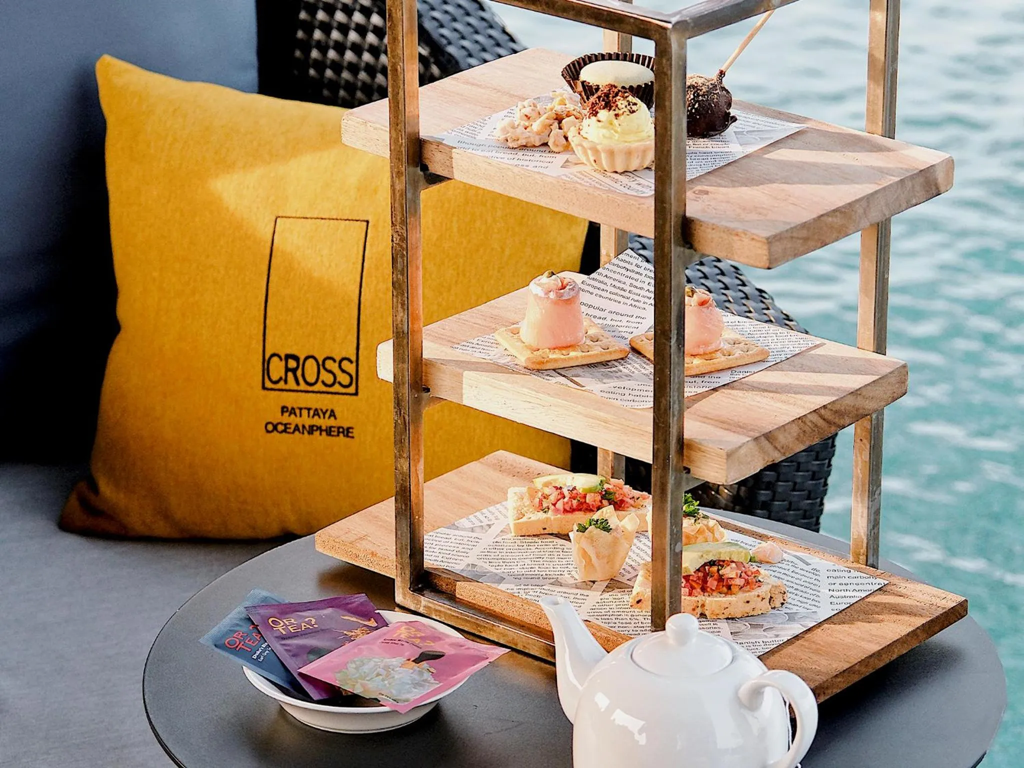 Coffee/tea facilities in Cross Pattaya Oceanphere - formerly X2 Pattaya Oceanphere