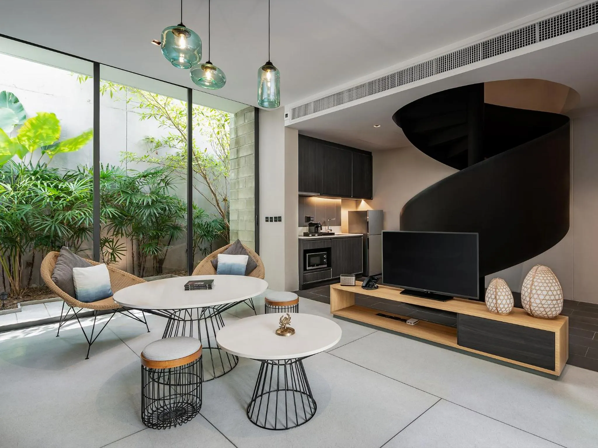 Garden in Cross Pattaya Oceanphere - formerly X2 Pattaya Oceanphere