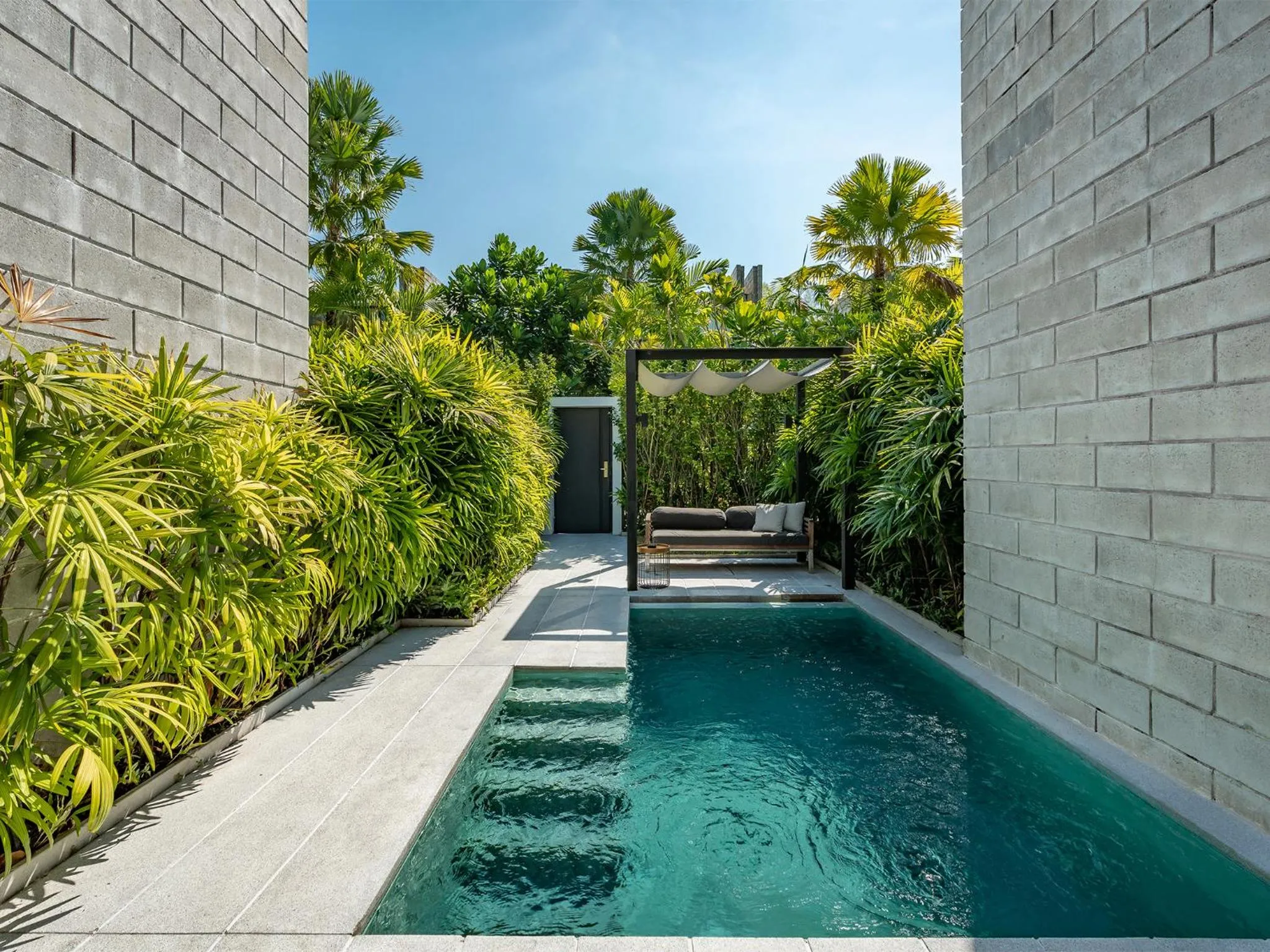 Garden view in Cross Pattaya Oceanphere - formerly X2 Pattaya Oceanphere