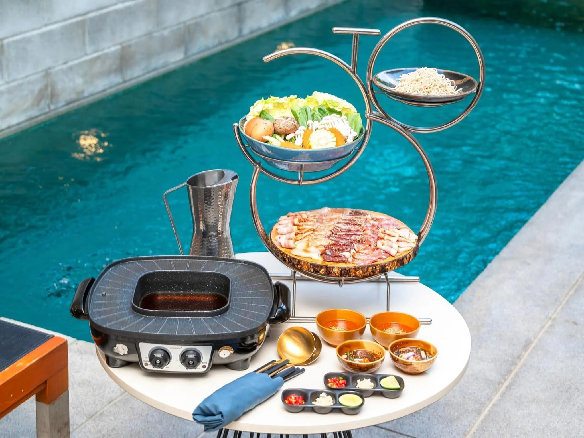 Food in Cross Pattaya Oceanphere - formerly X2 Pattaya Oceanphere