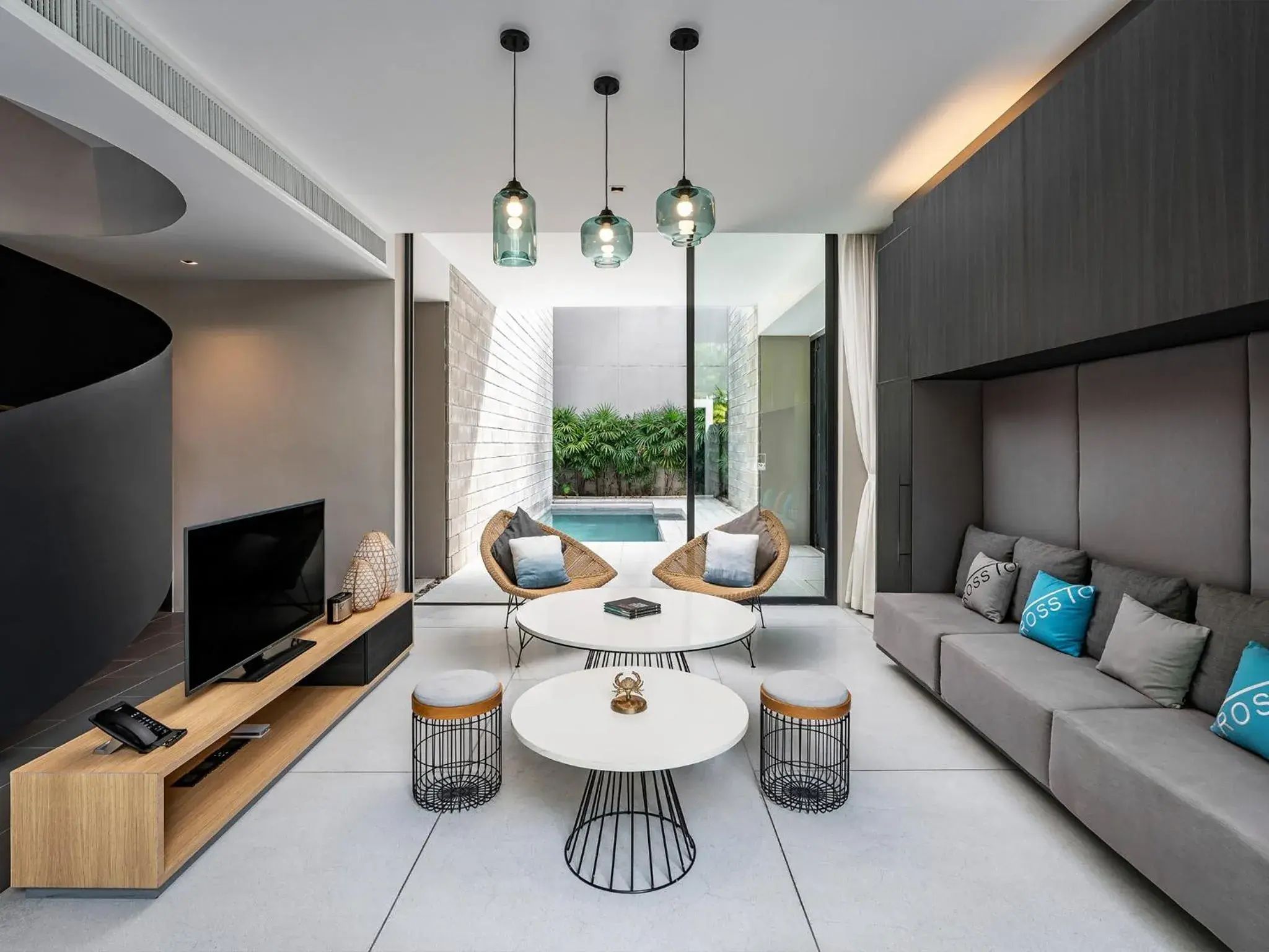 One Bedroom Duplex Pool Villa in Cross Pattaya Oceanphere - formerly X2 Pattaya Oceanphere One Bedroom Duplex Pool Villa in Cross Pattaya Oceanphere - formerly X2 Pattaya Oceanphere