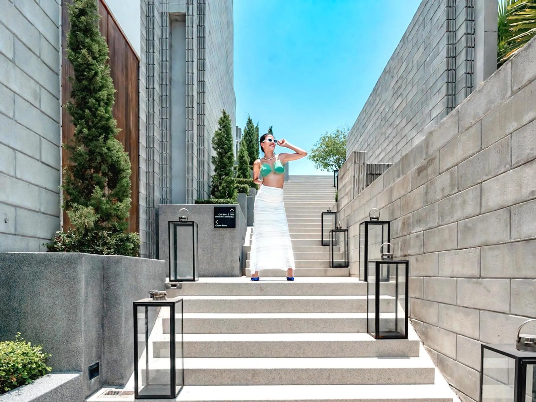 Area and facilities in Cross Pattaya Oceanphere - formerly X2 Pattaya Oceanphere