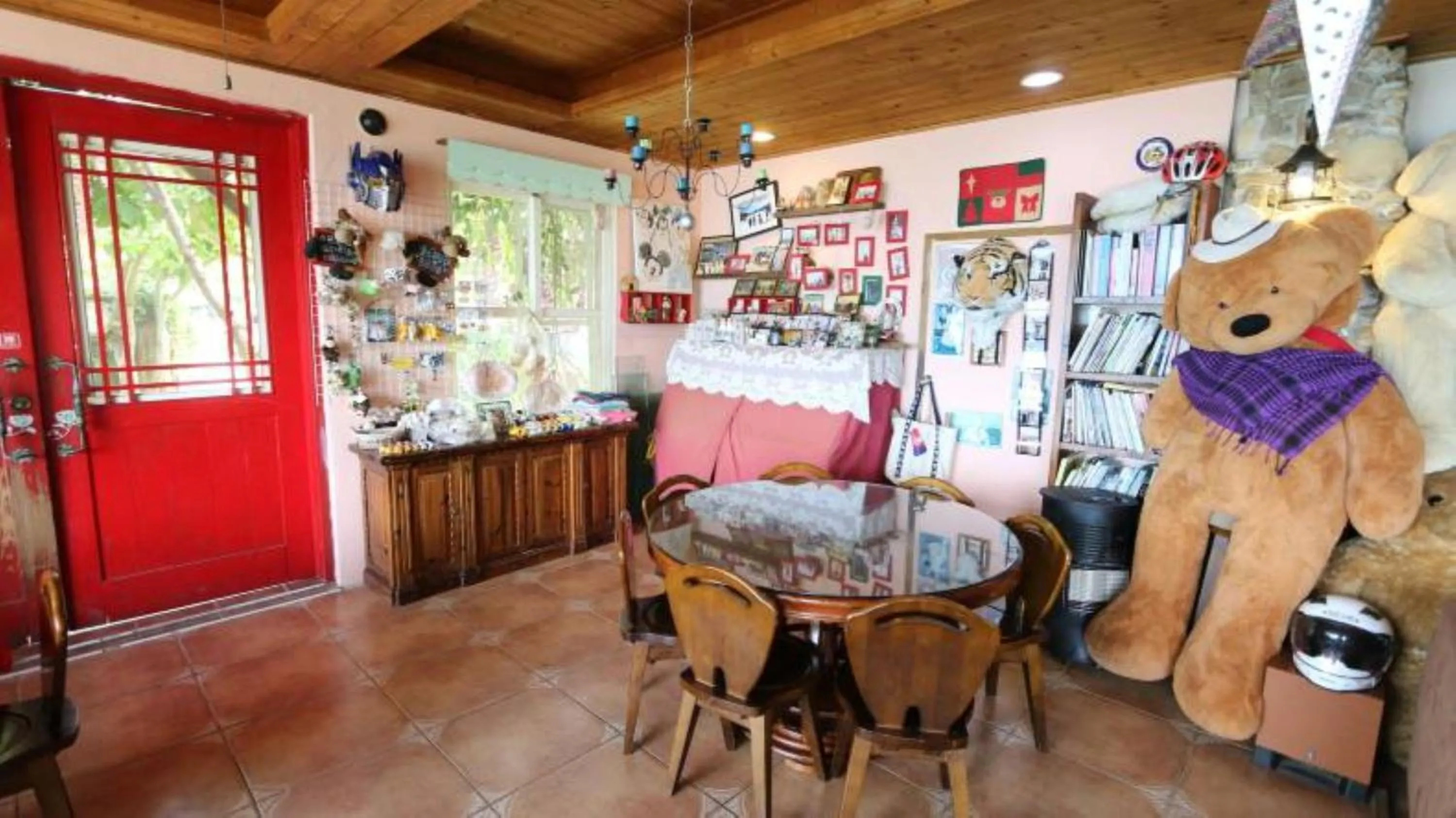 Dining area in Villa Relax