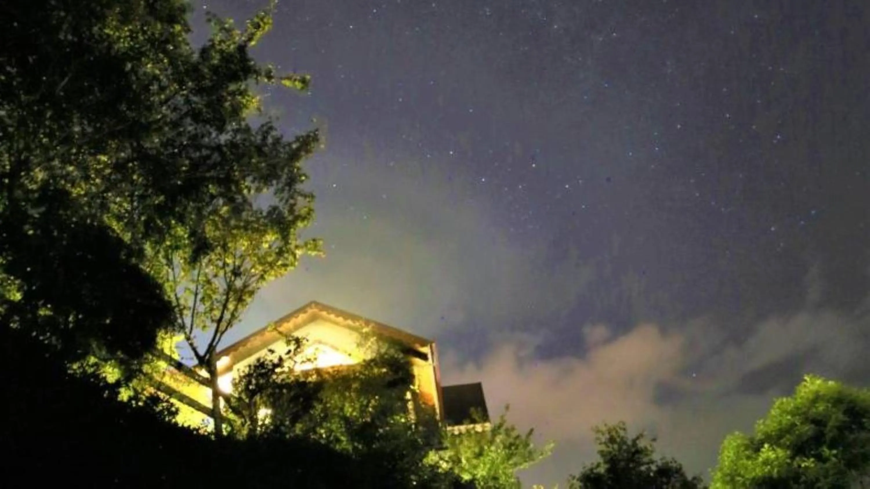 Night in Villa Relax