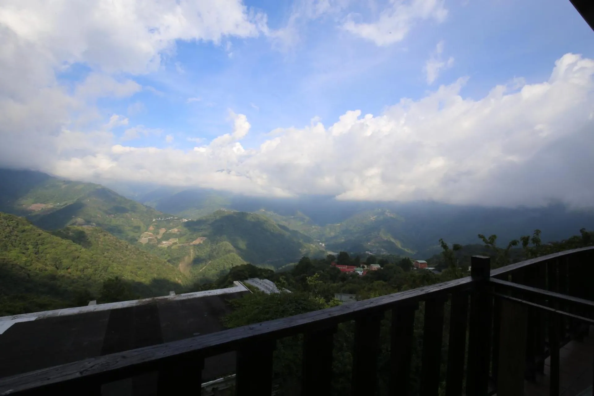 Mountain view in Villa Relax