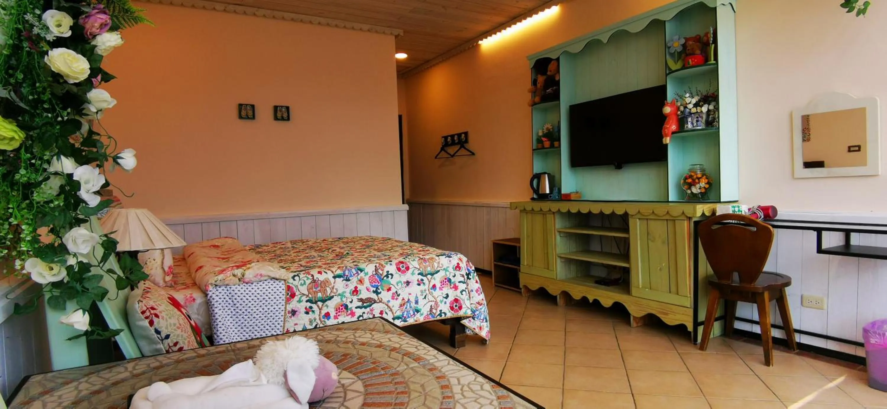 Photo of the whole room in Villa Relax