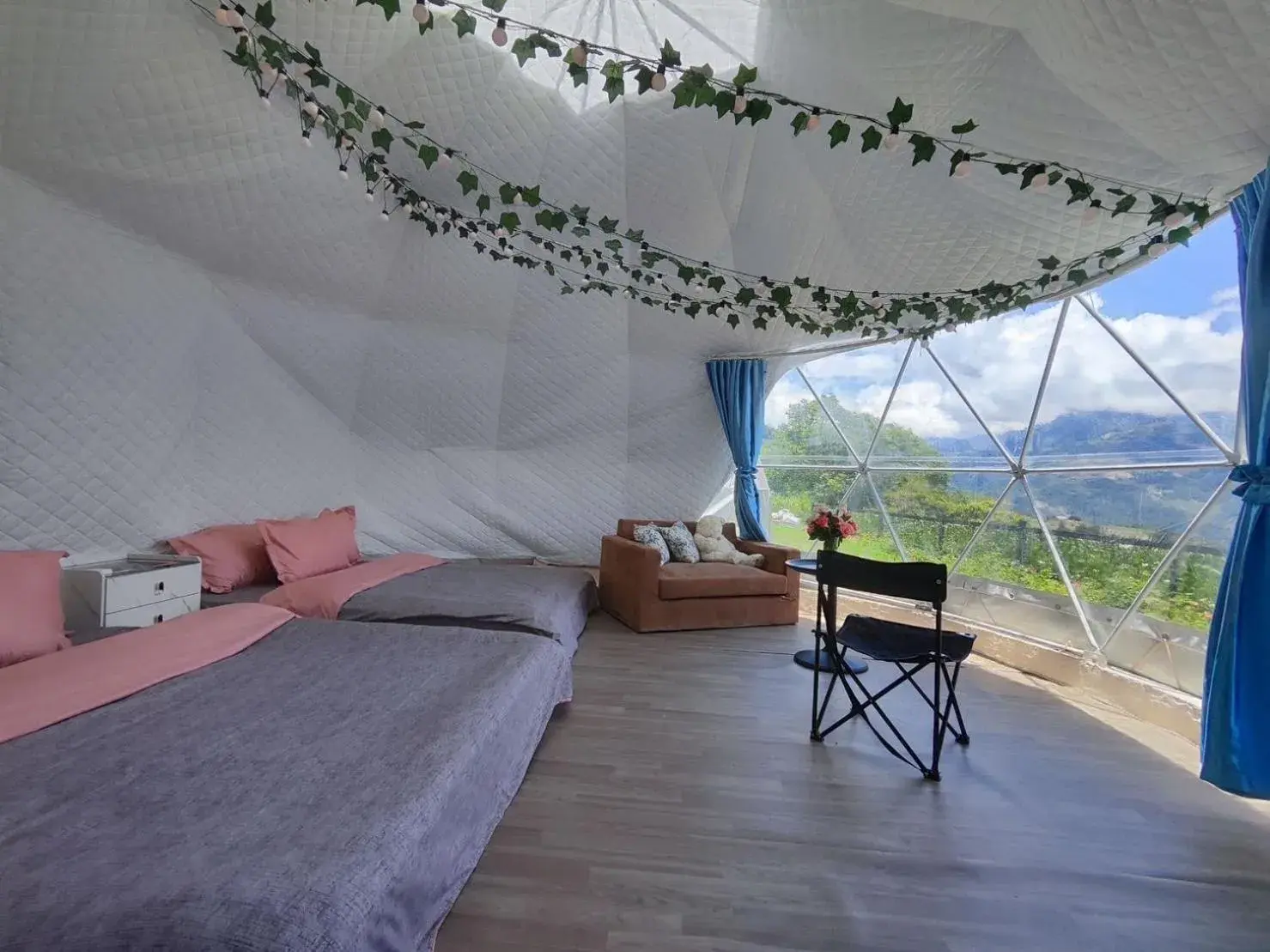 Tent in Villa Relax Tent in Villa Relax