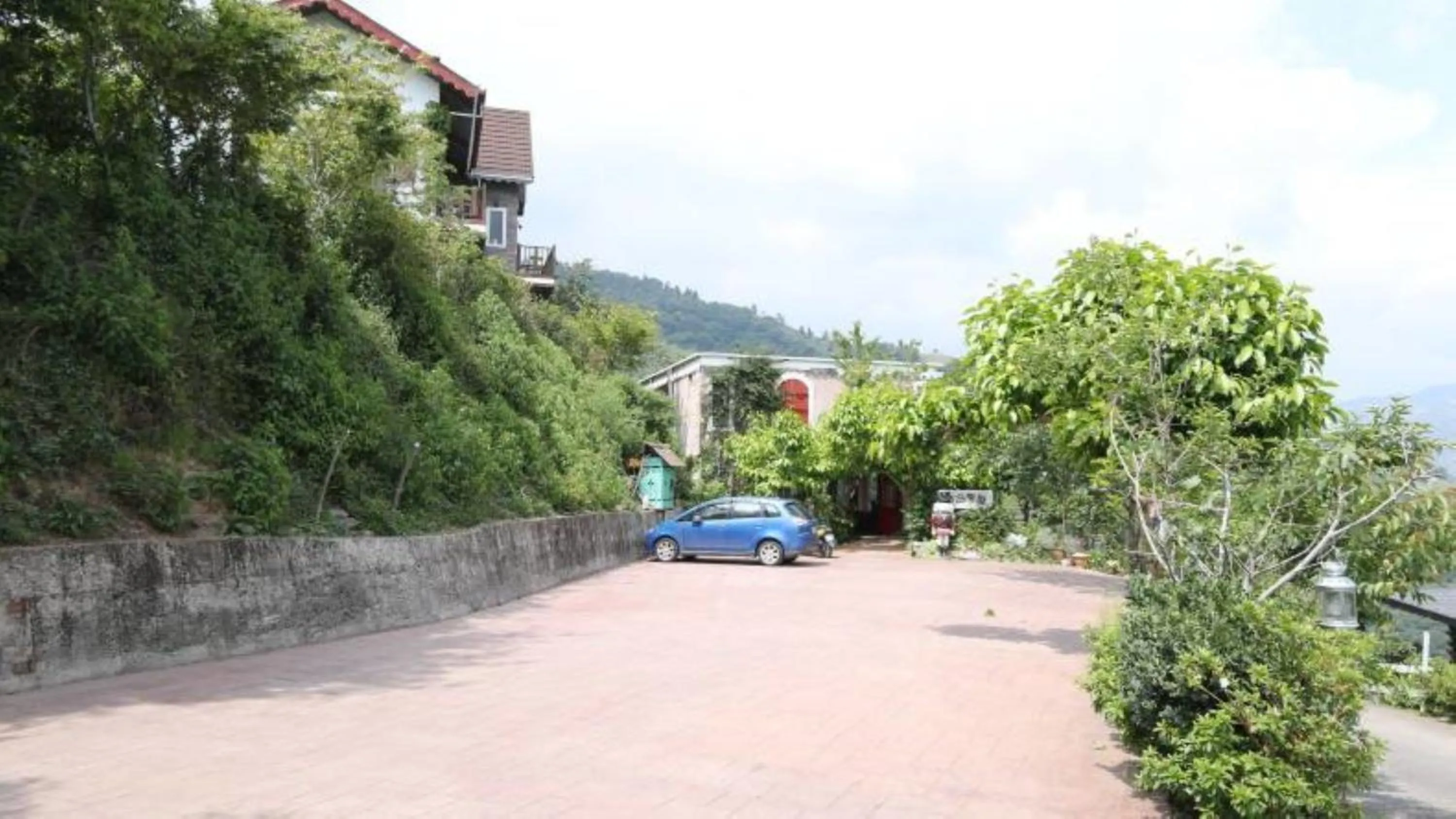 Parking in Villa Relax