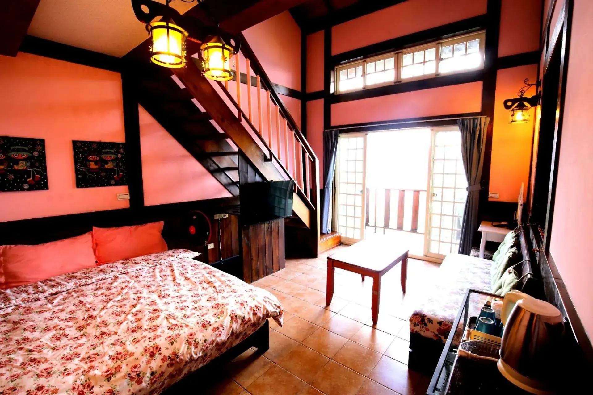 Family Room with Balcony in Villa Relax Family Room with Balcony in Villa Relax