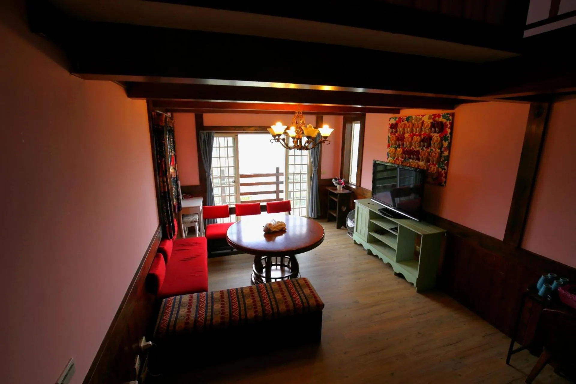 Living room in Villa Relax