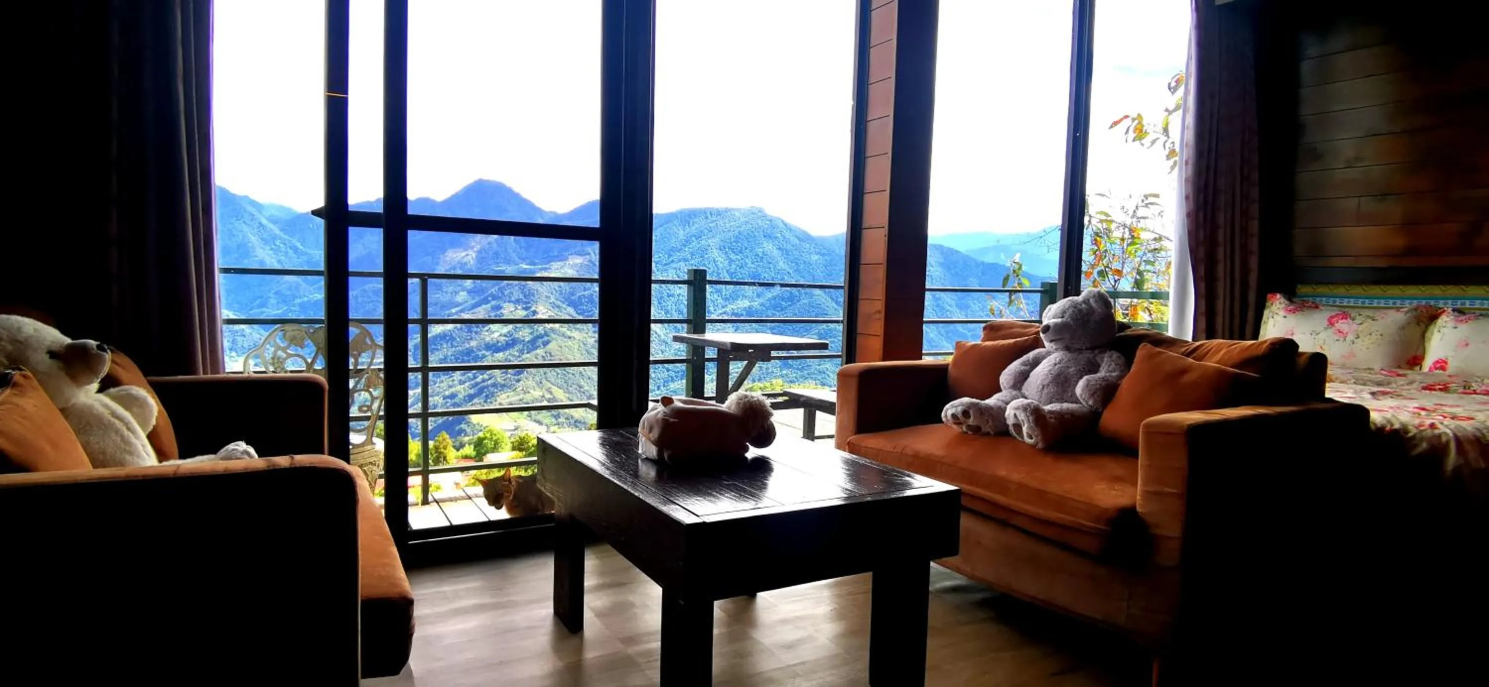 Mountain view in Villa Relax