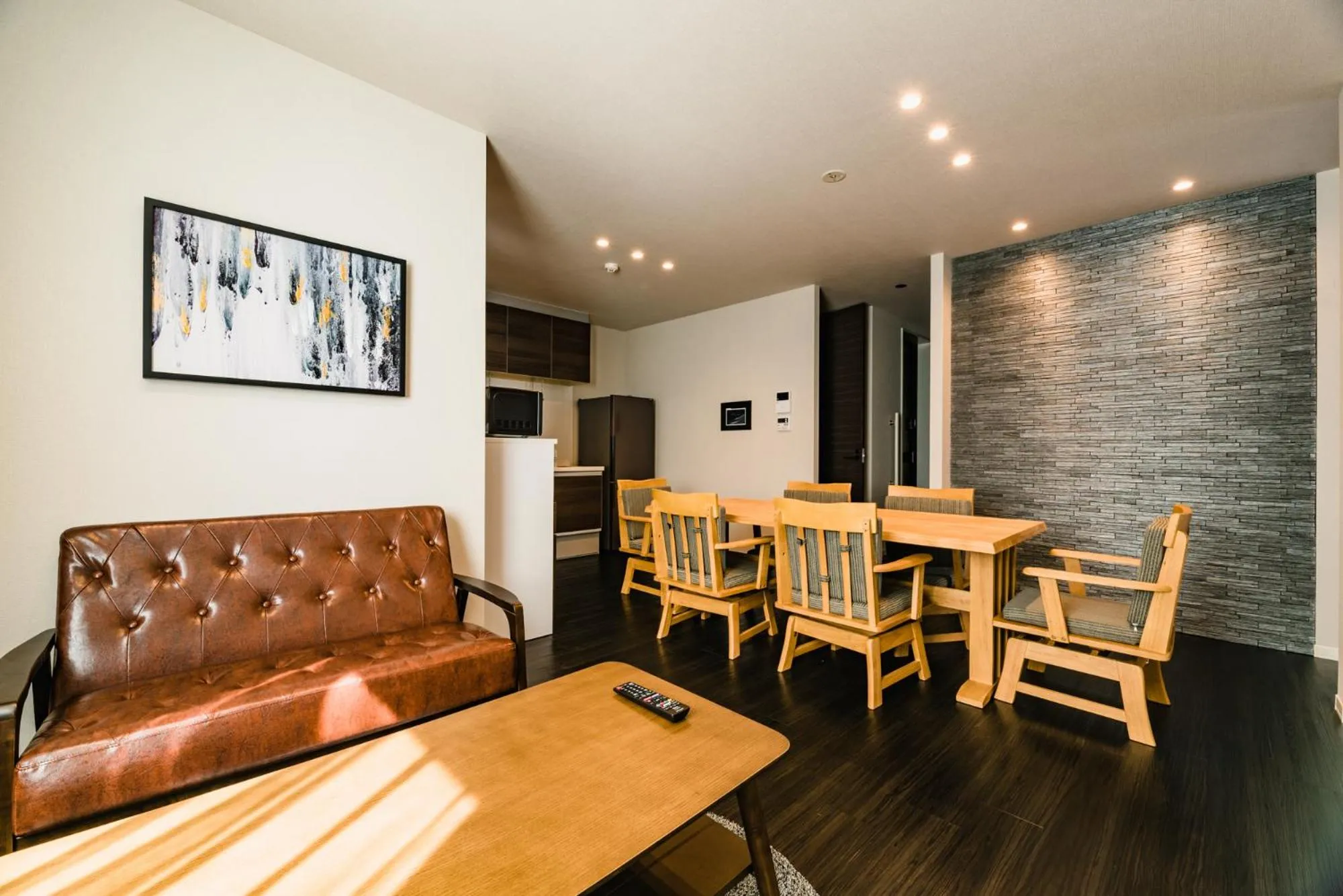 Living room in HOTEL Sui HARUYOSHI