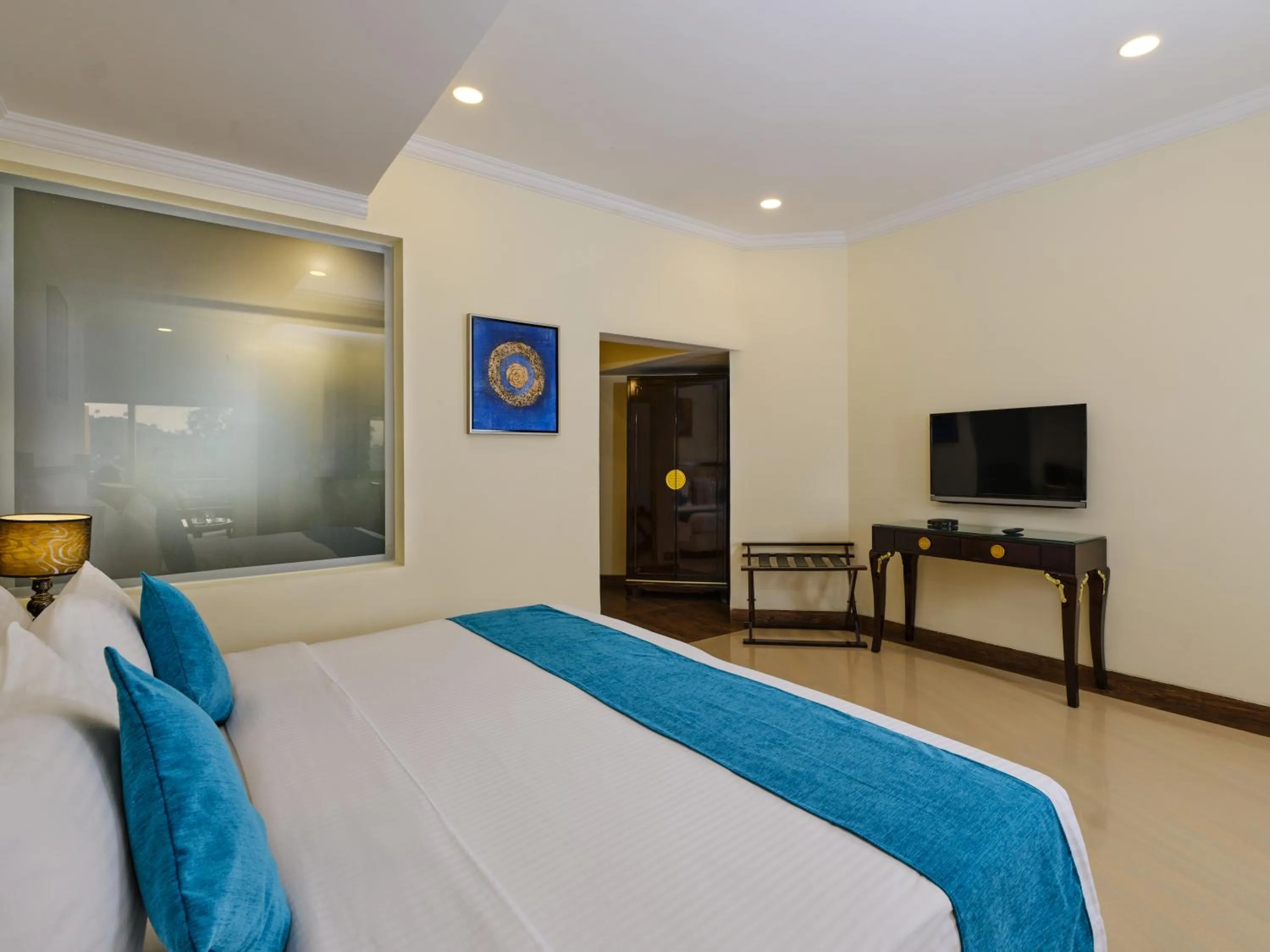 Bedroom, Bed in Sterling Mount Abu