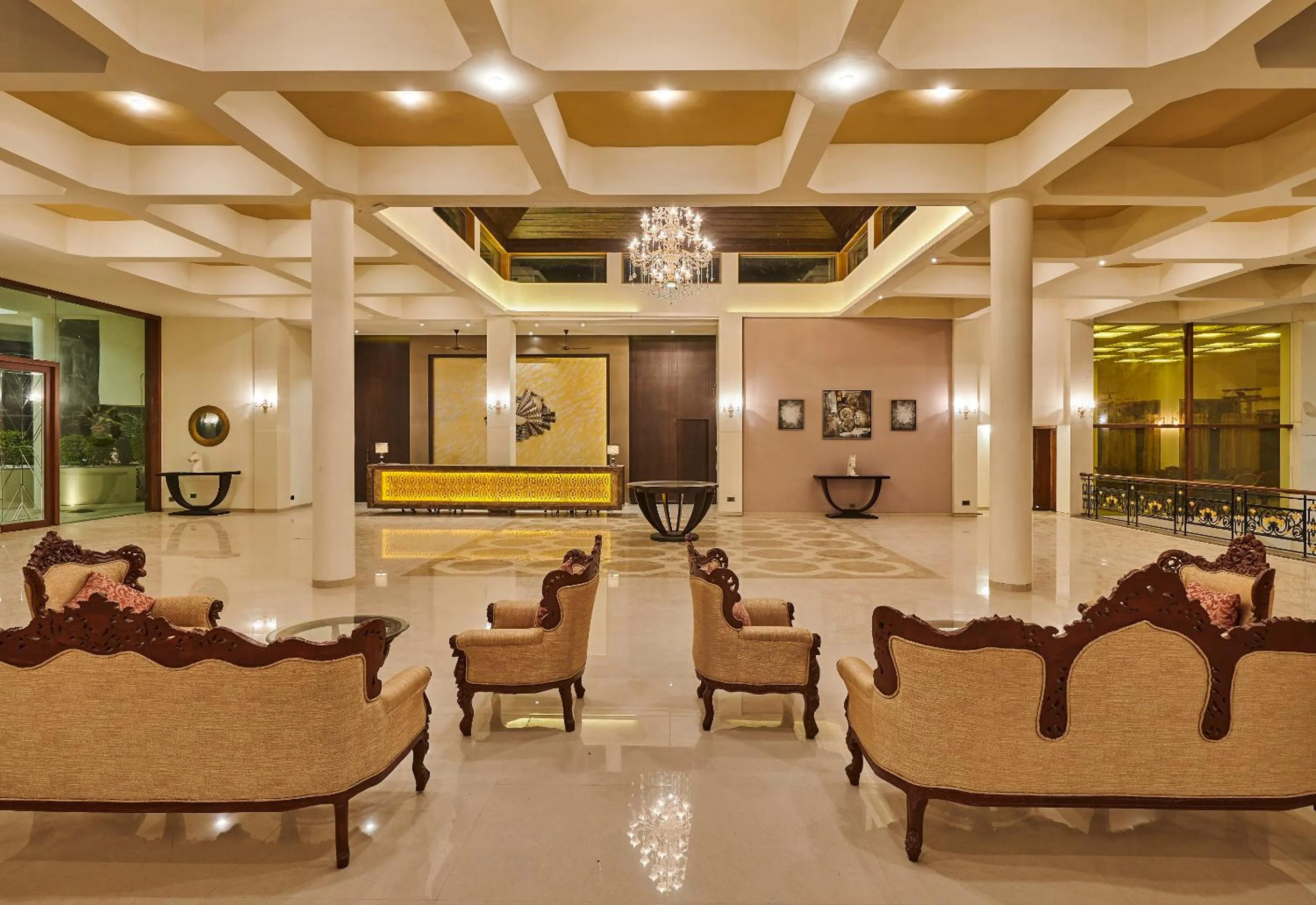 Lobby or reception in Sterling Mount Abu