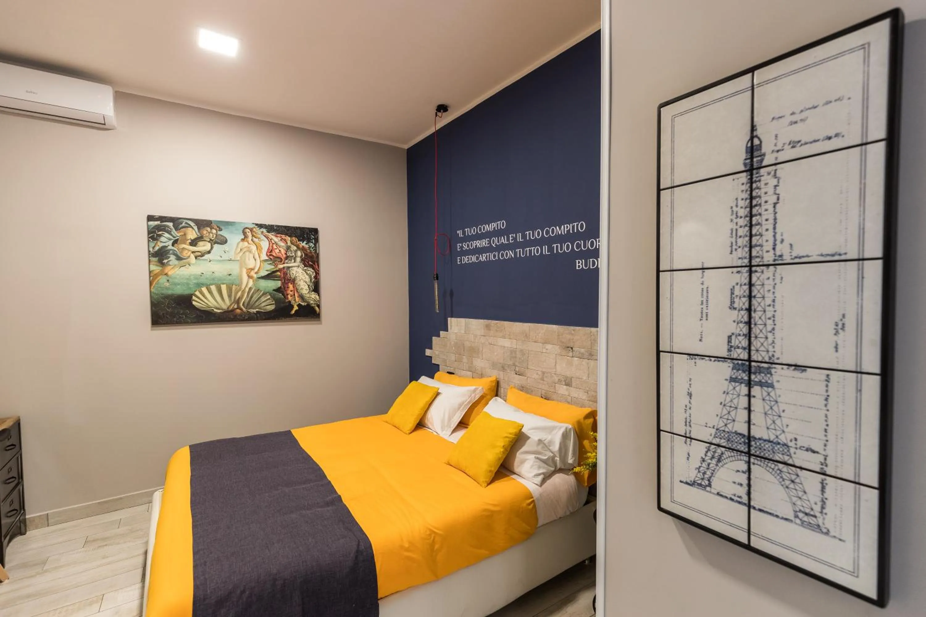 Bed in B&B i Maestri