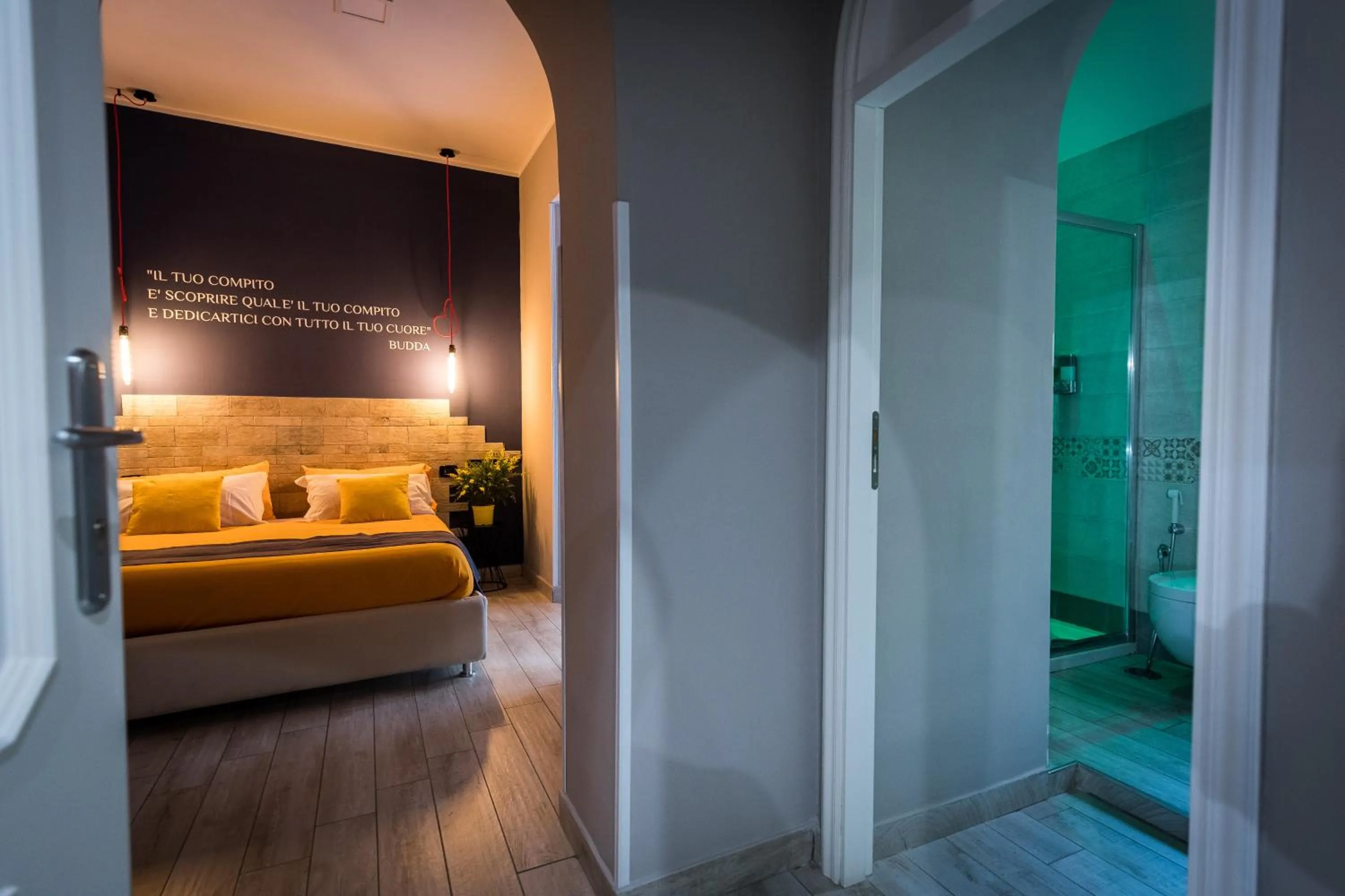 Bed in B&B i Maestri