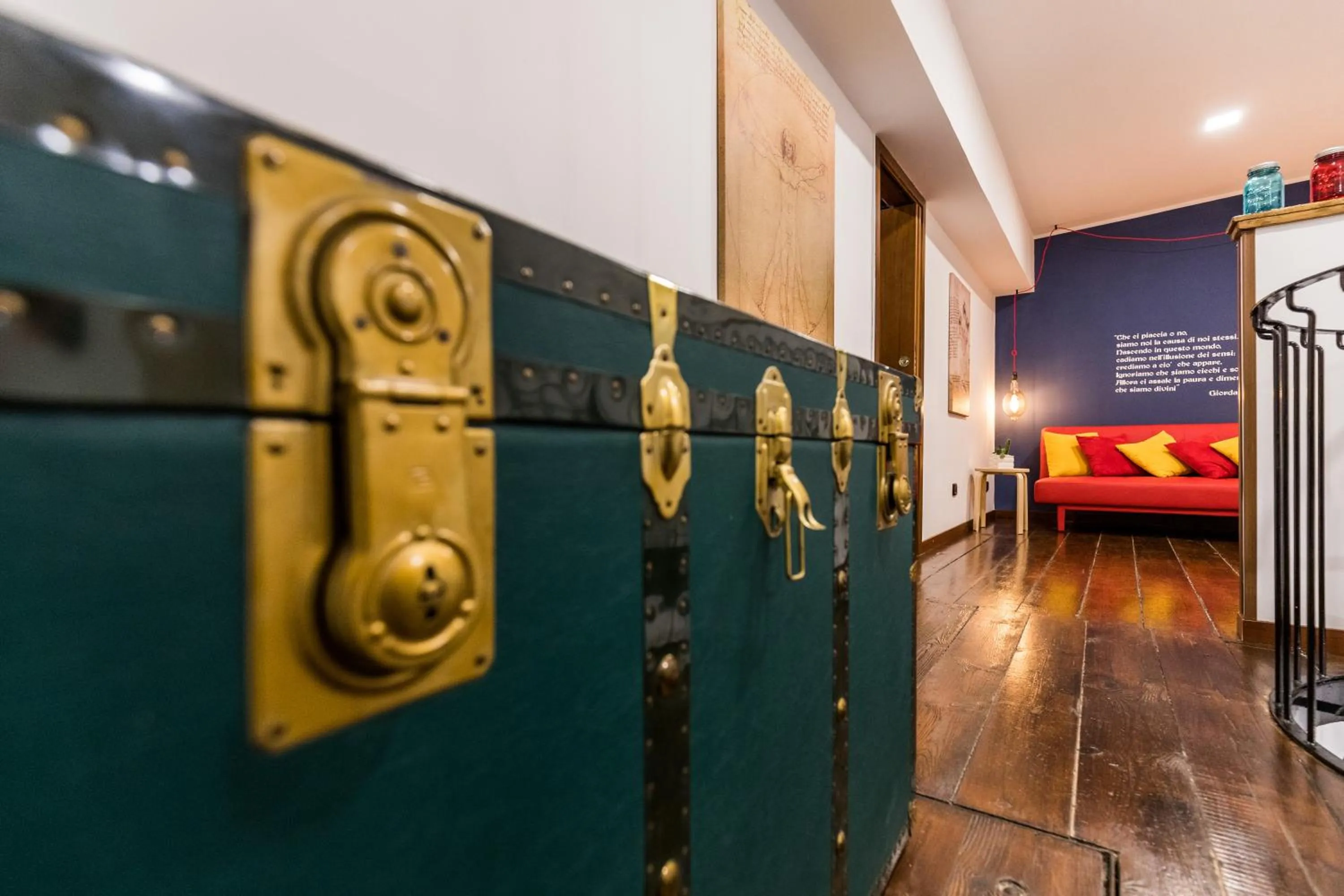 Bed in B&B i Maestri