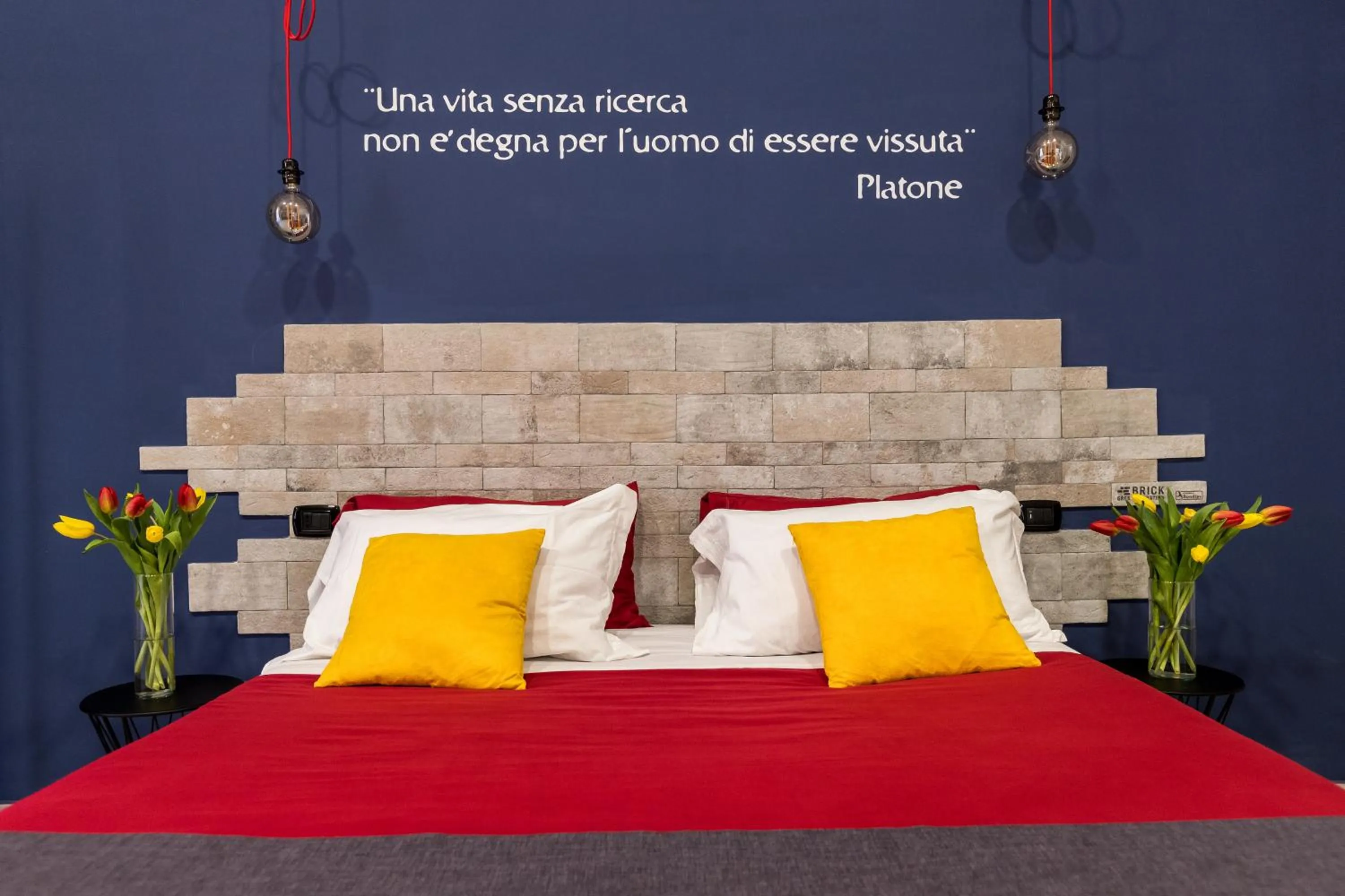 Bed in B&B i Maestri