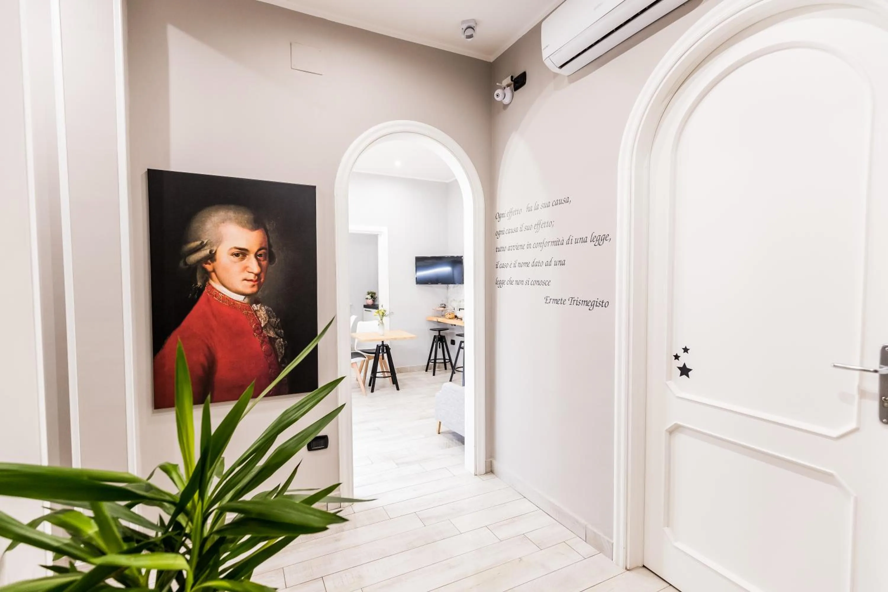 Living room in B&B i Maestri