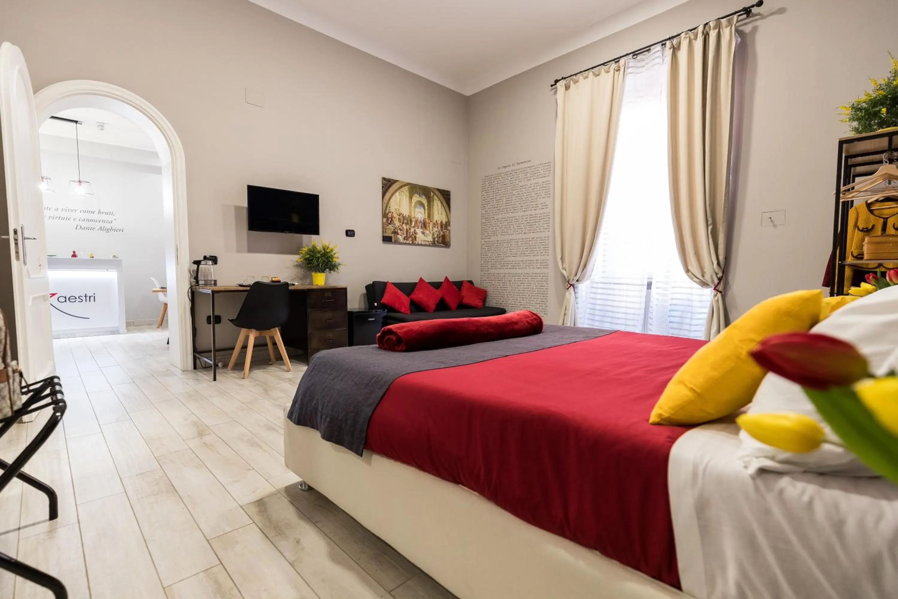 Bed in B&B i Maestri