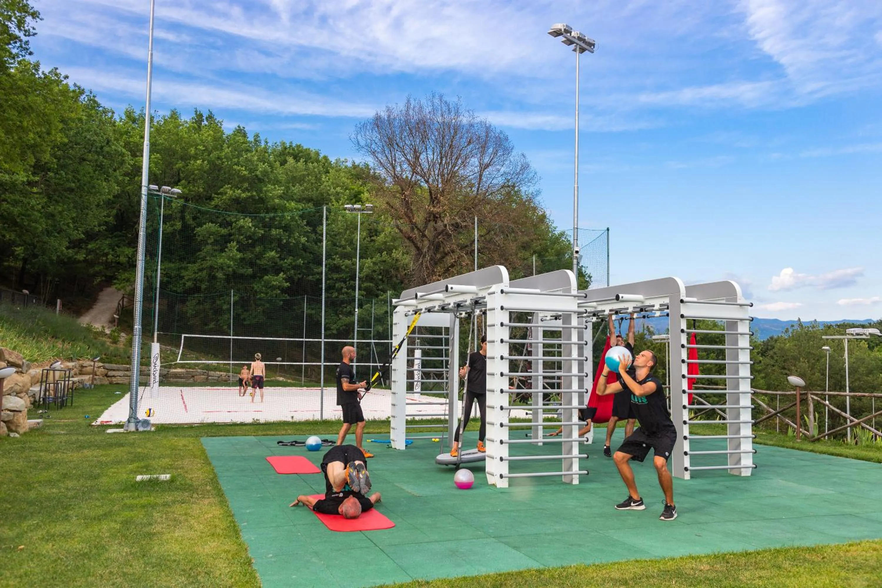 Sports in Villa Norcenni ApartHotel
