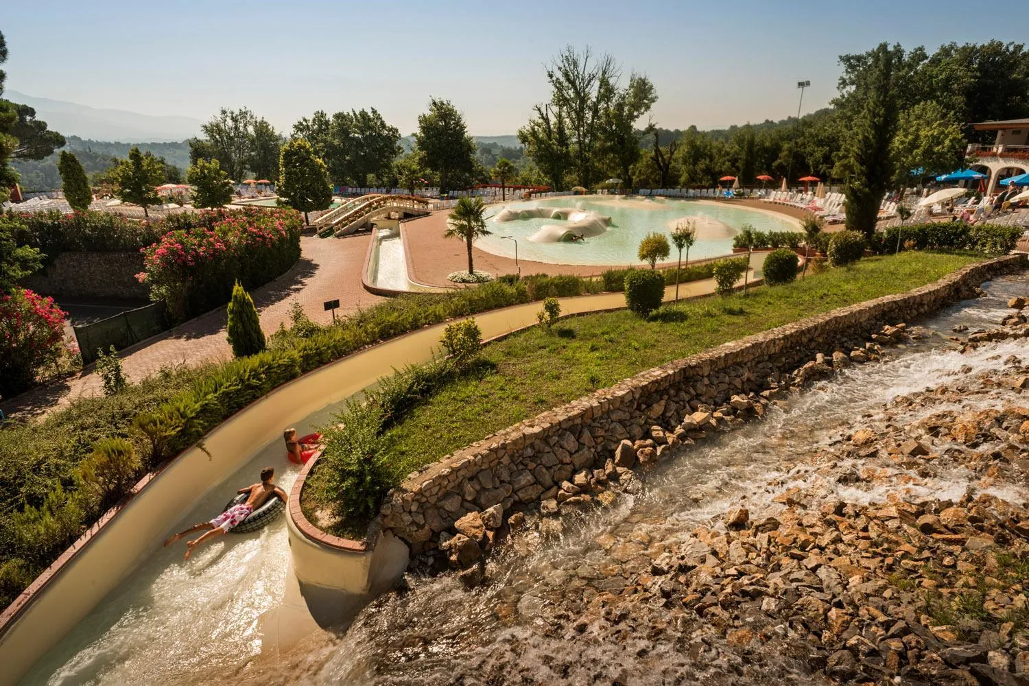 Aqua park in Villa Norcenni ApartHotel