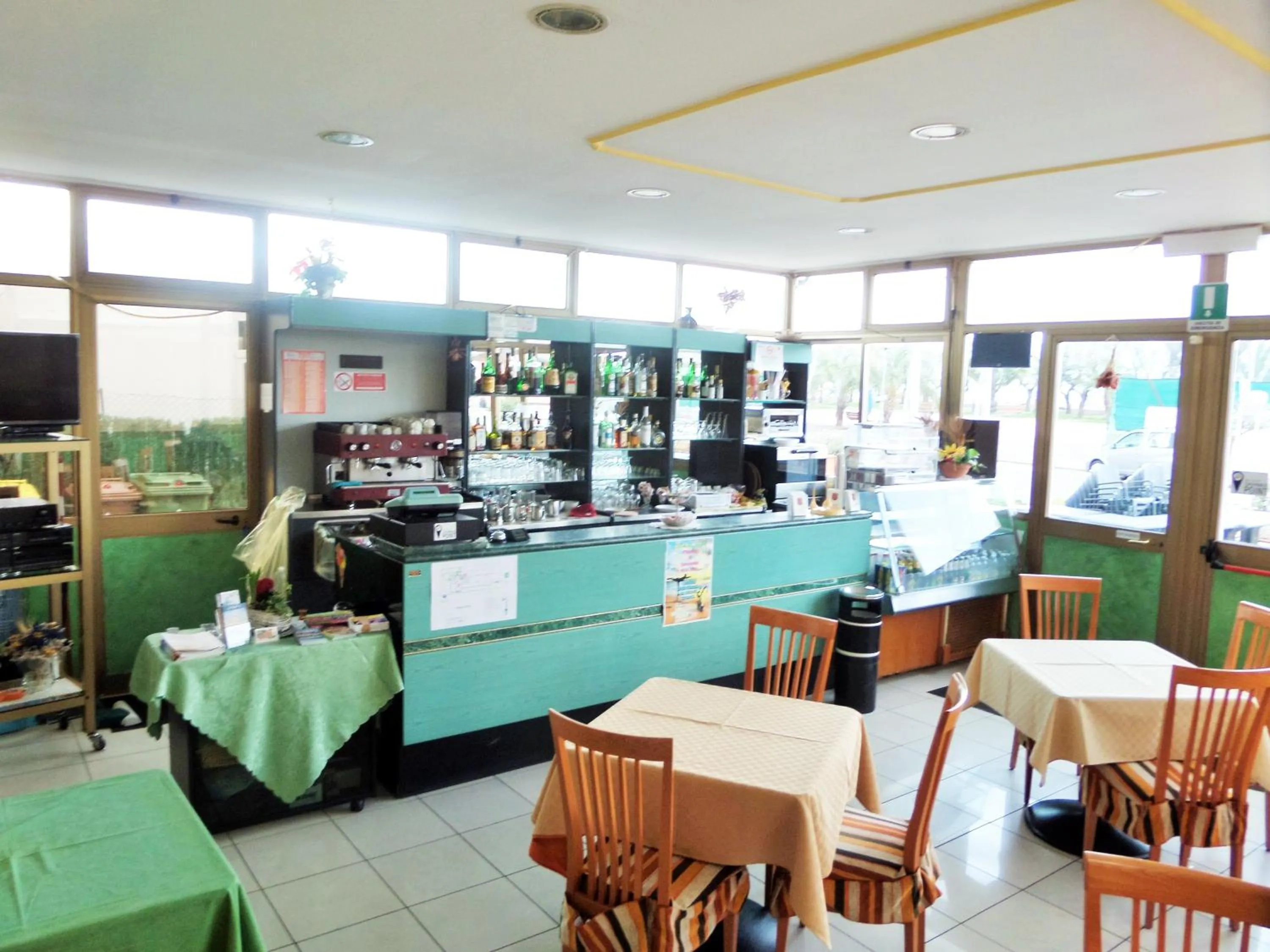 Lounge or bar in Hotel Lucerna