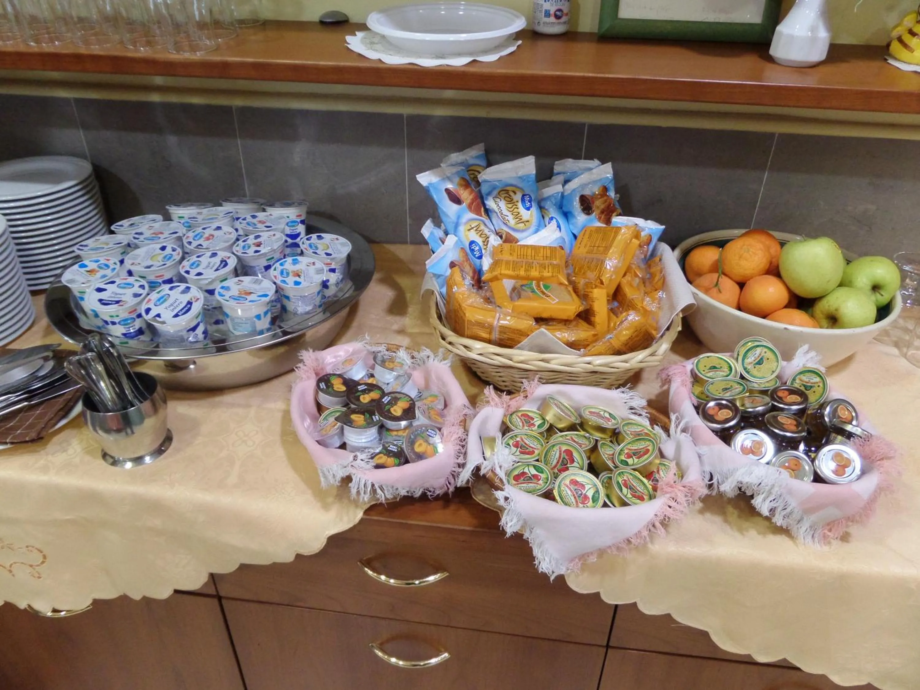 Lounge or bar in Hotel Lucerna