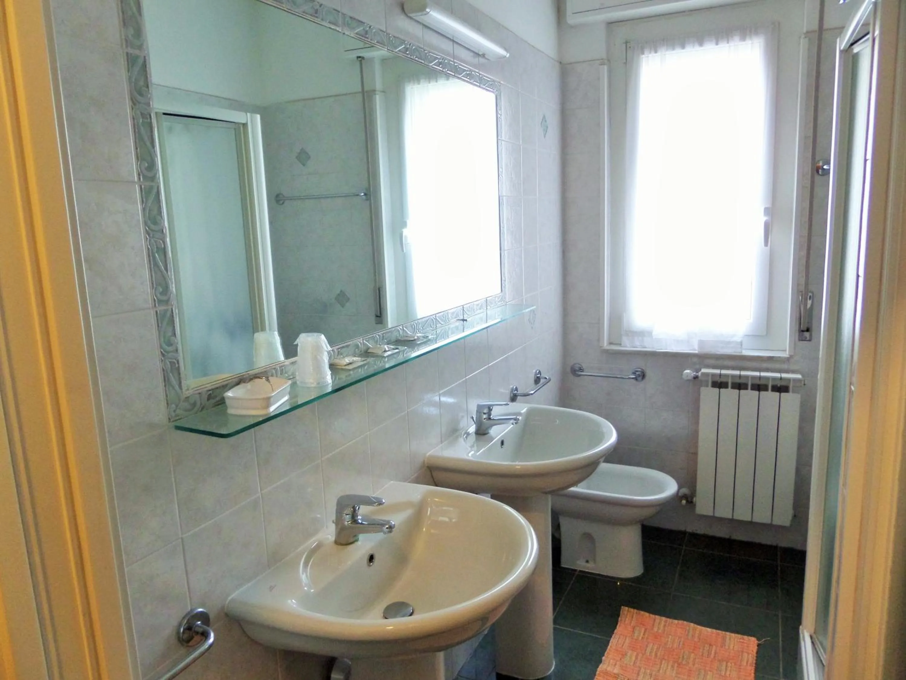 Bathroom in Hotel Lucerna