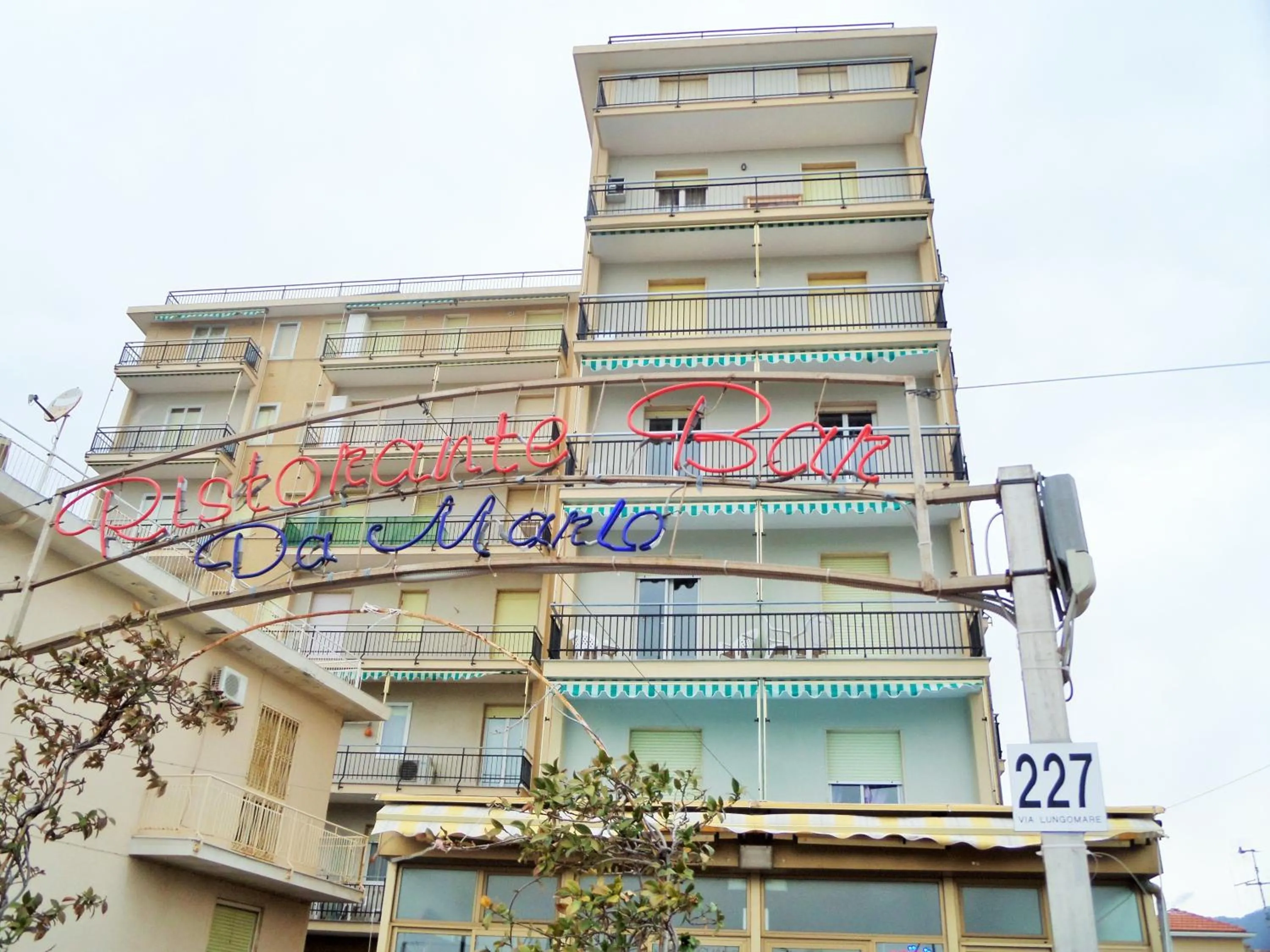 Street view in Hotel Lucerna