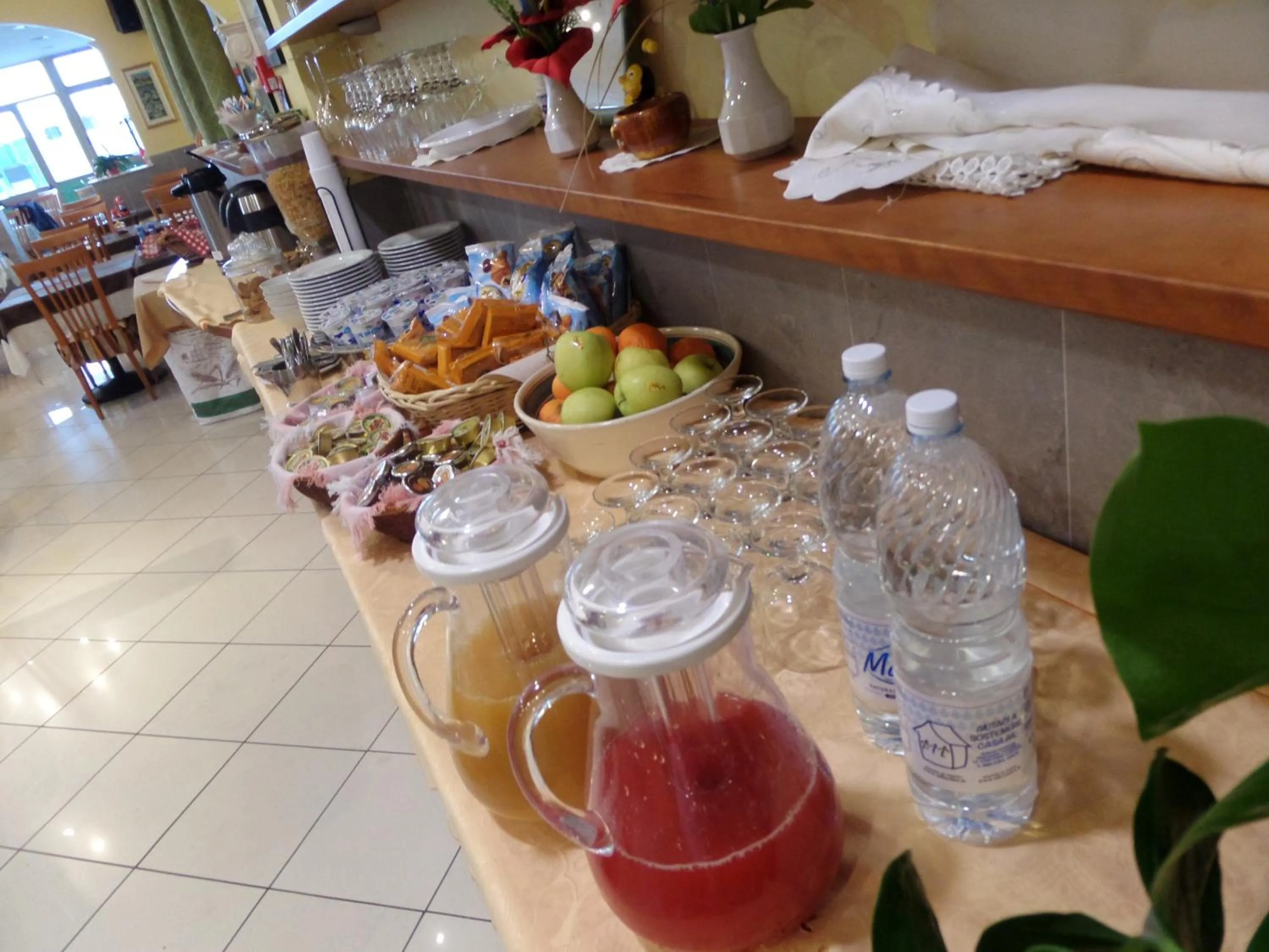 Lounge or bar in Hotel Lucerna