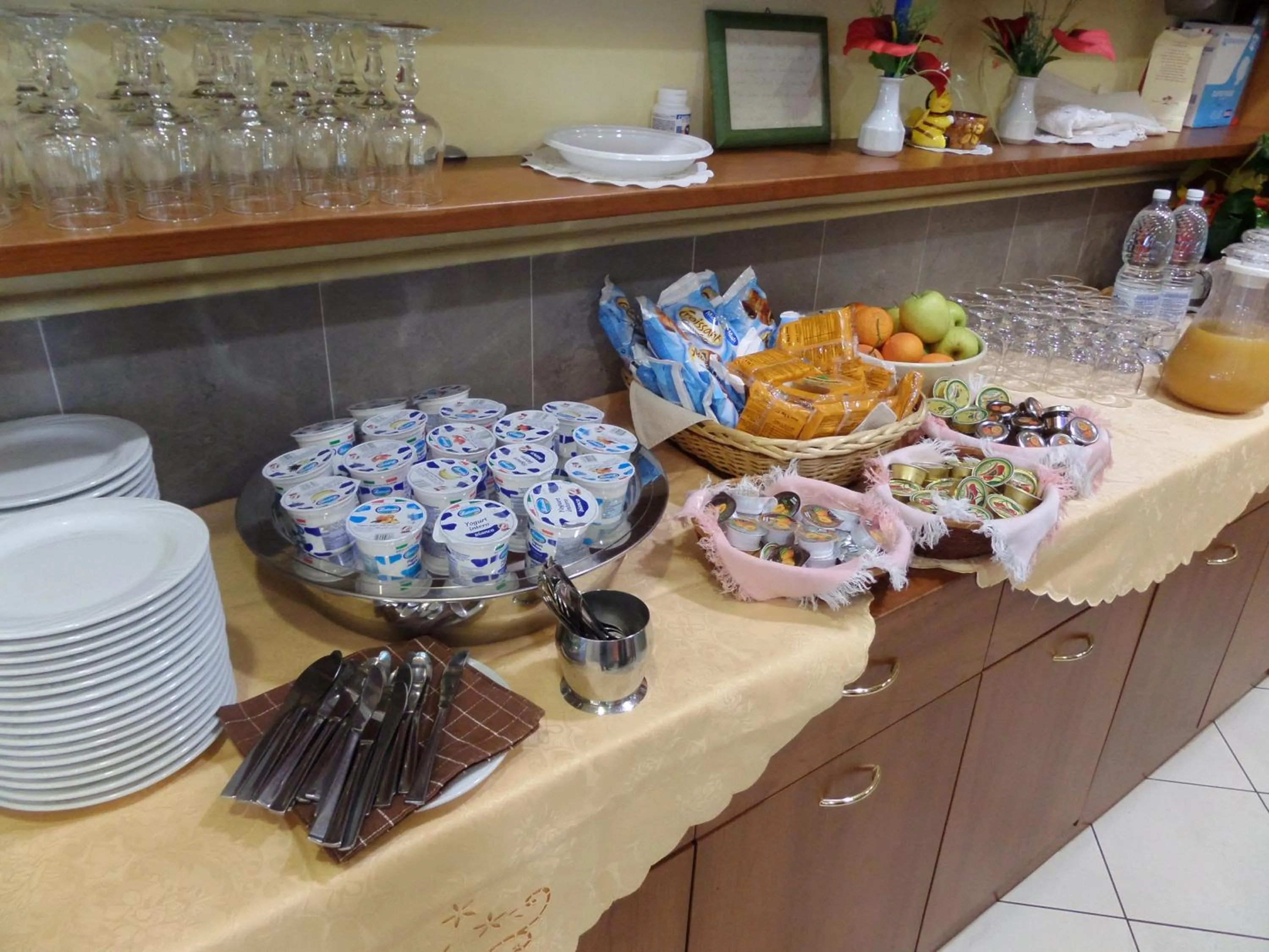 Lounge or bar in Hotel Lucerna