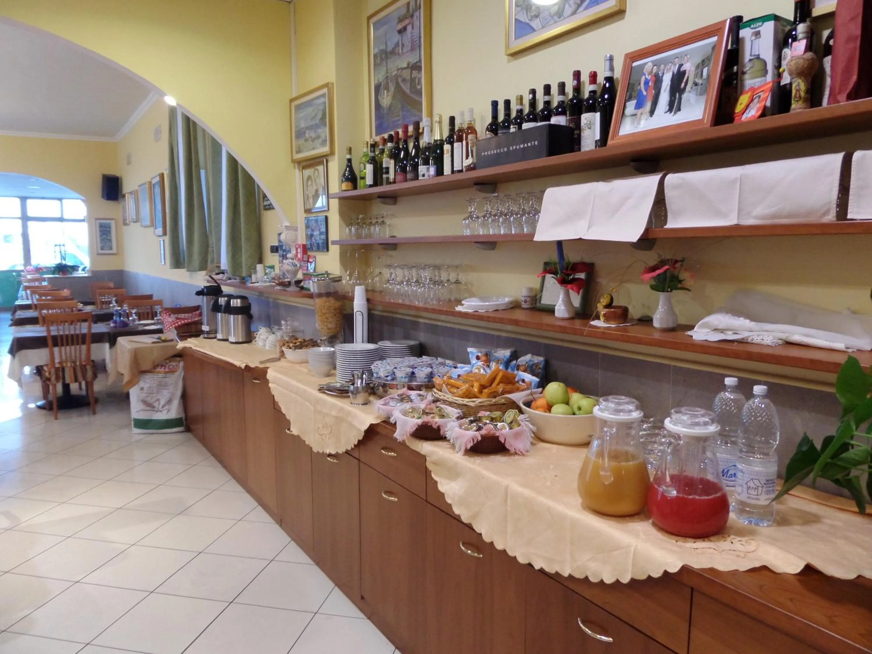 Drinks in Hotel Lucerna