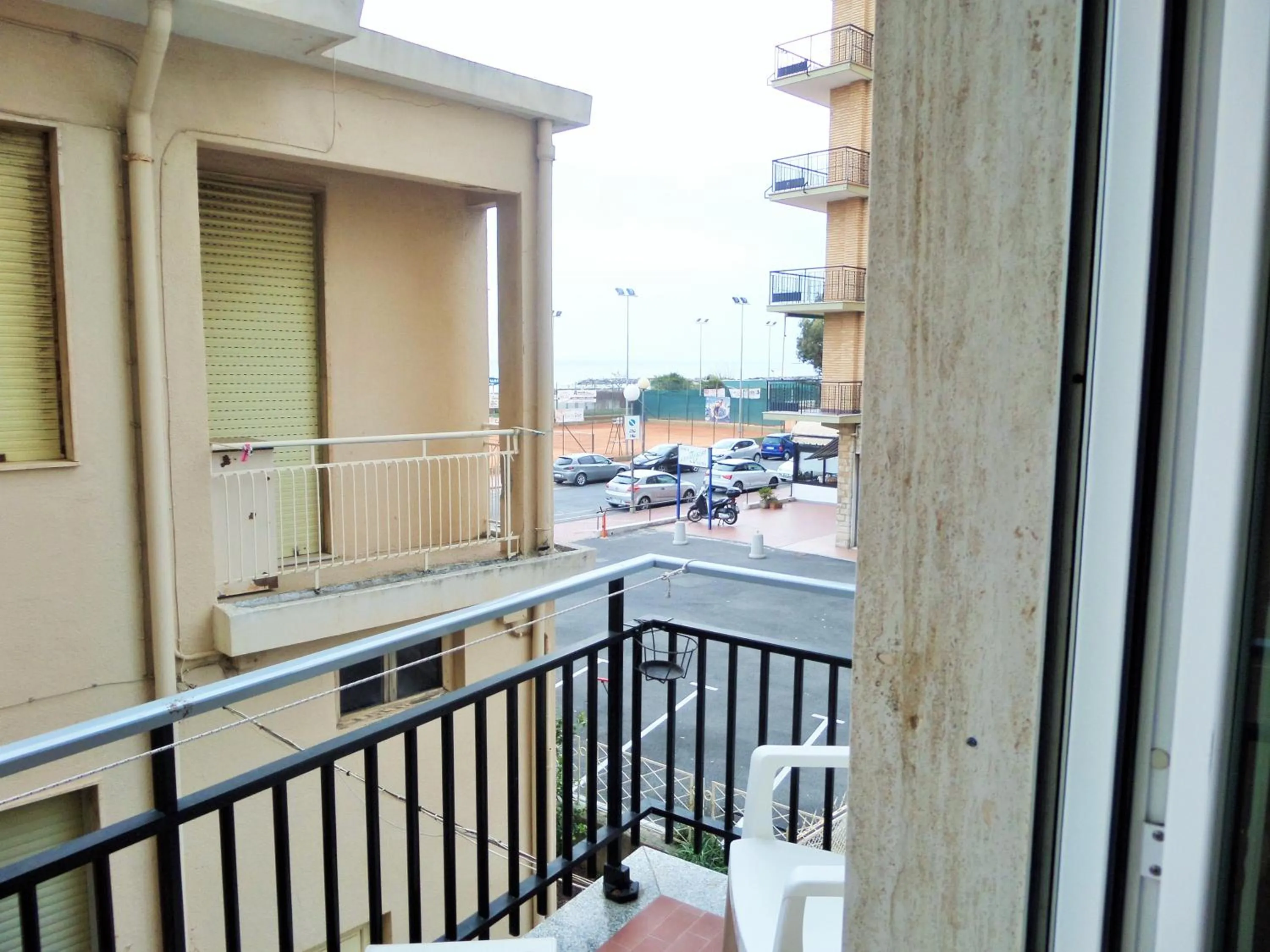 Sea view in Hotel Lucerna