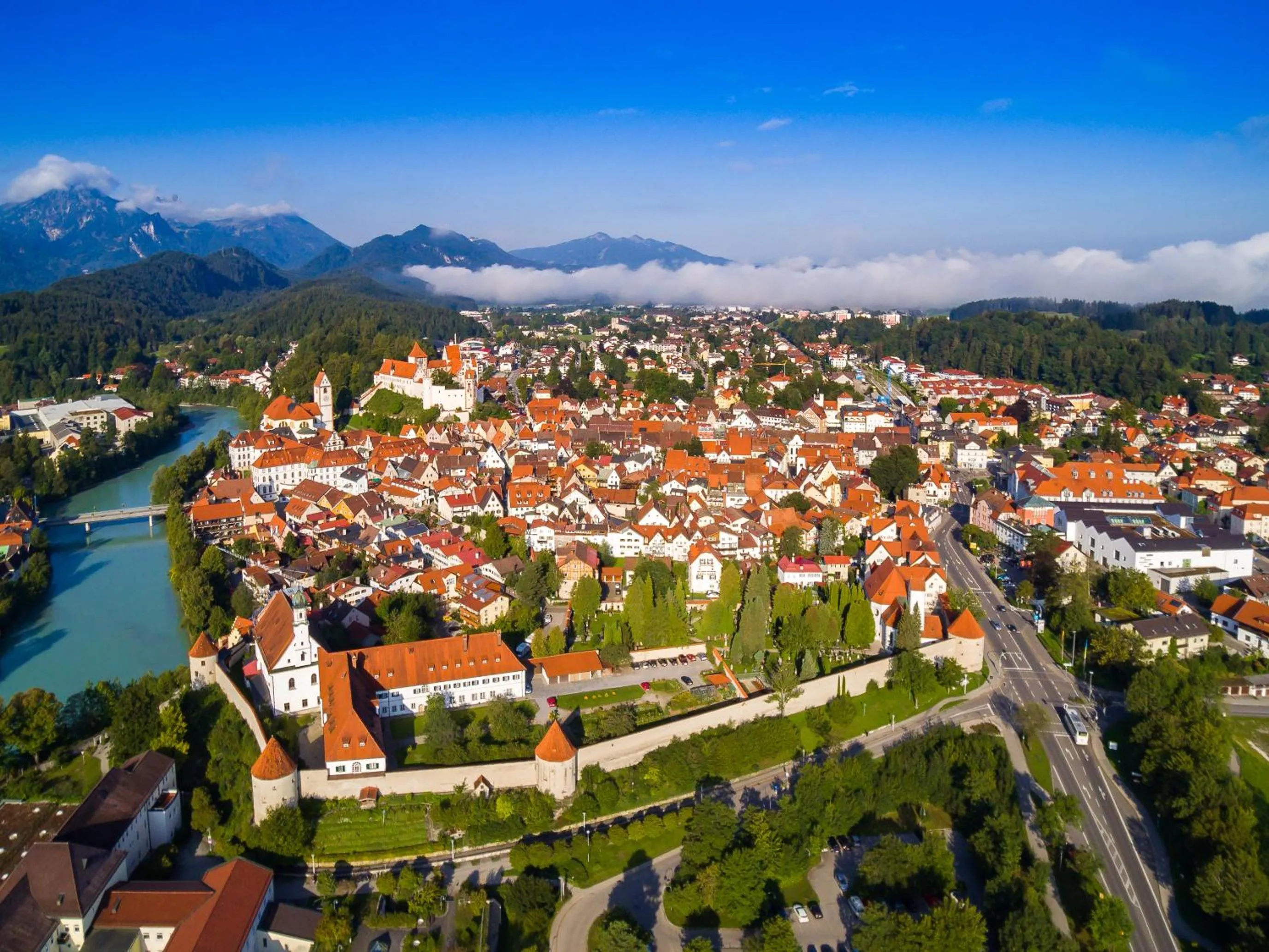 City view in Hartungs Hoteldorf