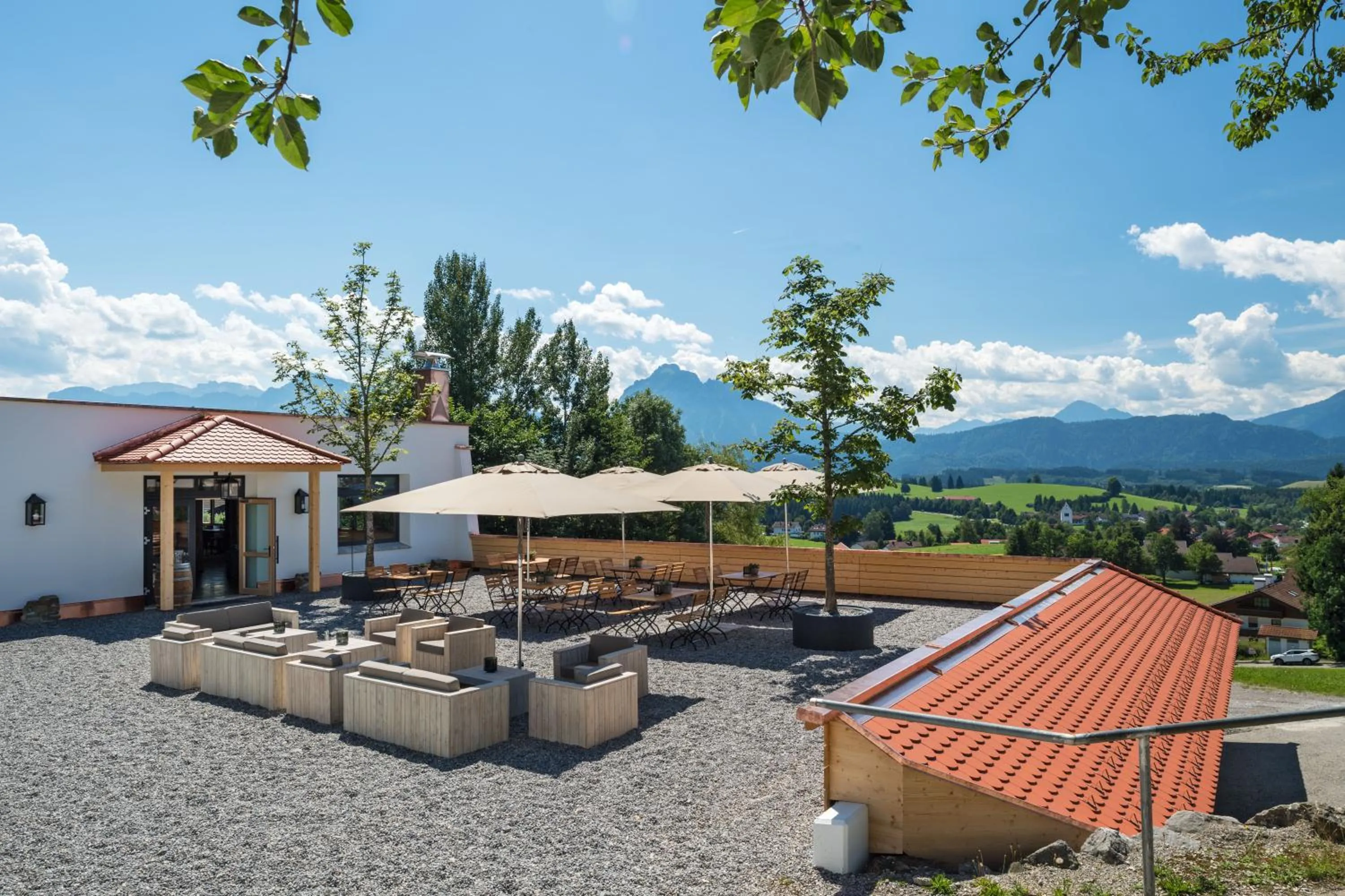 Lounge or bar in Hartungs Hoteldorf