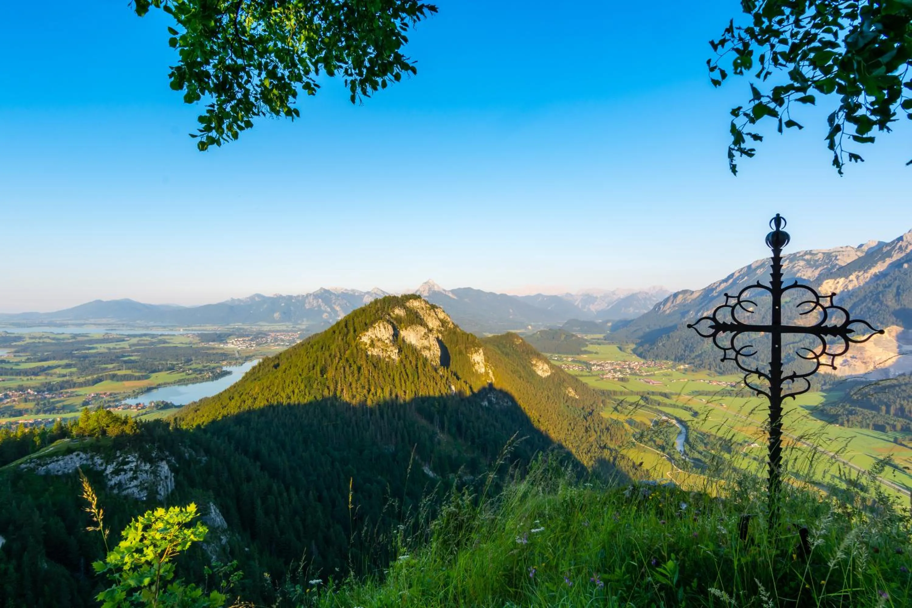 Mountain view in Hartungs Hoteldorf