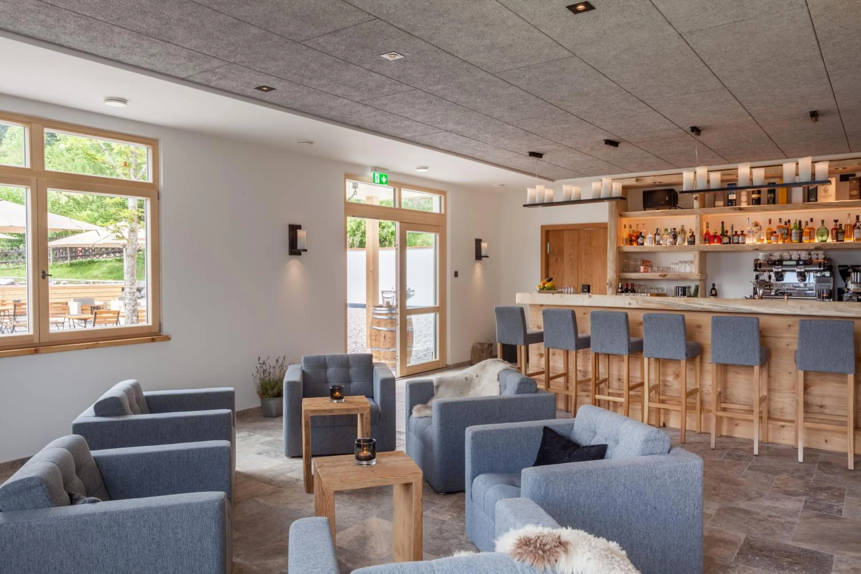 Lounge or bar in Hartungs Hoteldorf